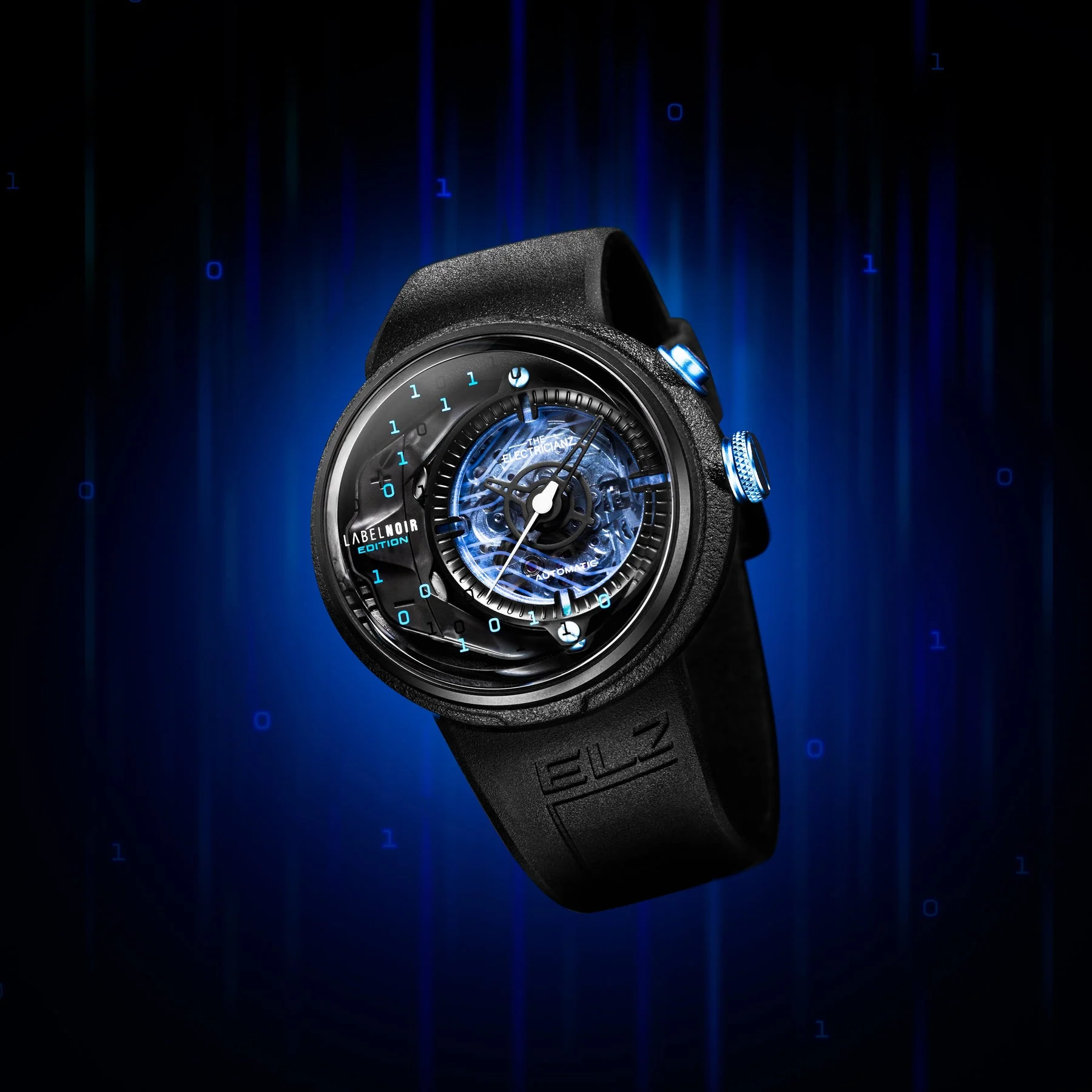 The Electricianz The Label Noir Edition Rubber