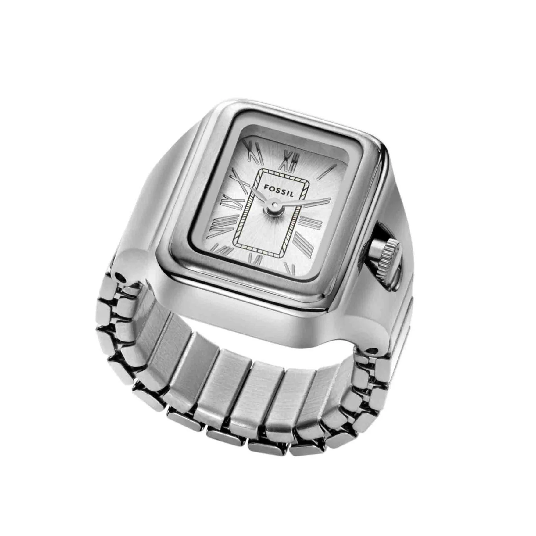 374-fossil-raquel-watch-ring-silver-ss-1.webp Fossil Raquel Watch Ring Silver SS