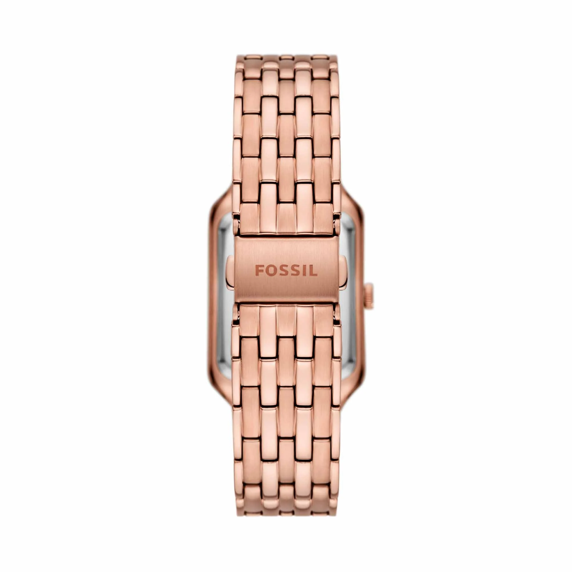 Fossil Raquel Date Rose Gold Brown SS