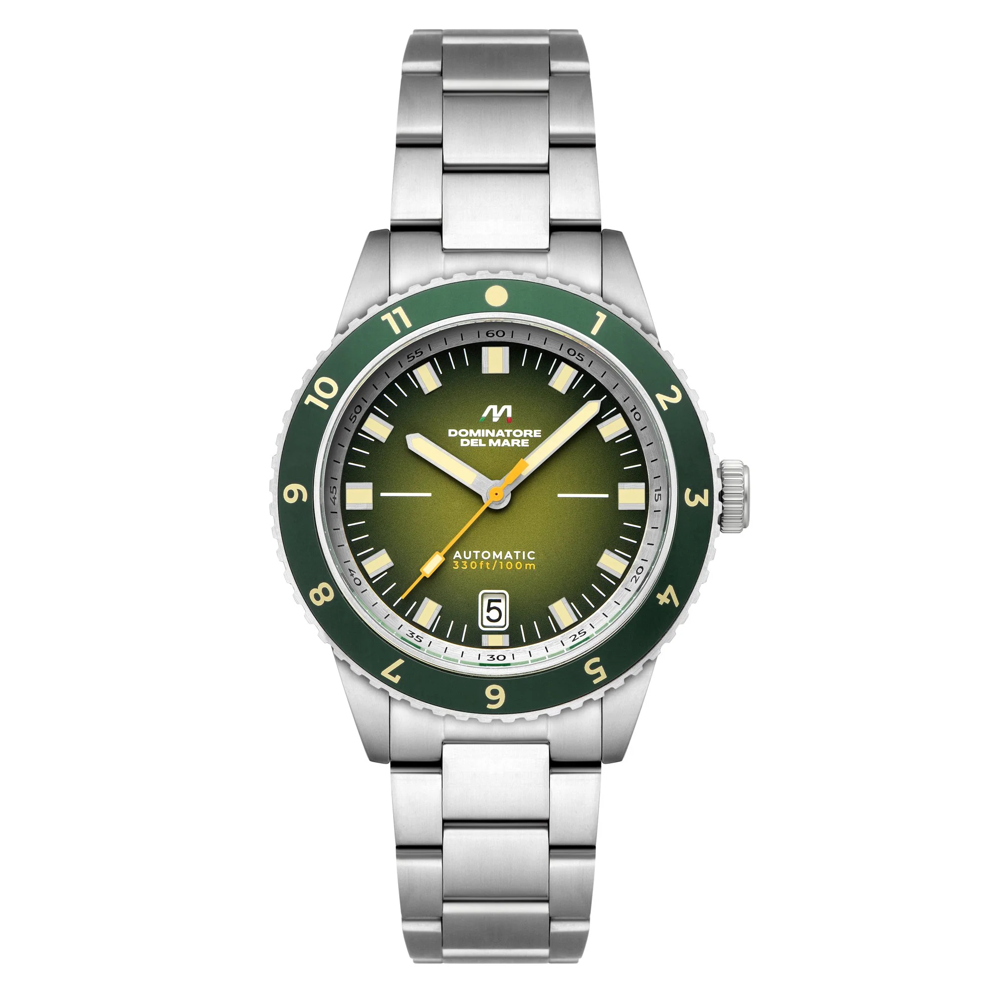 Dominatore Del Mare Tropea Automatic Jade Green