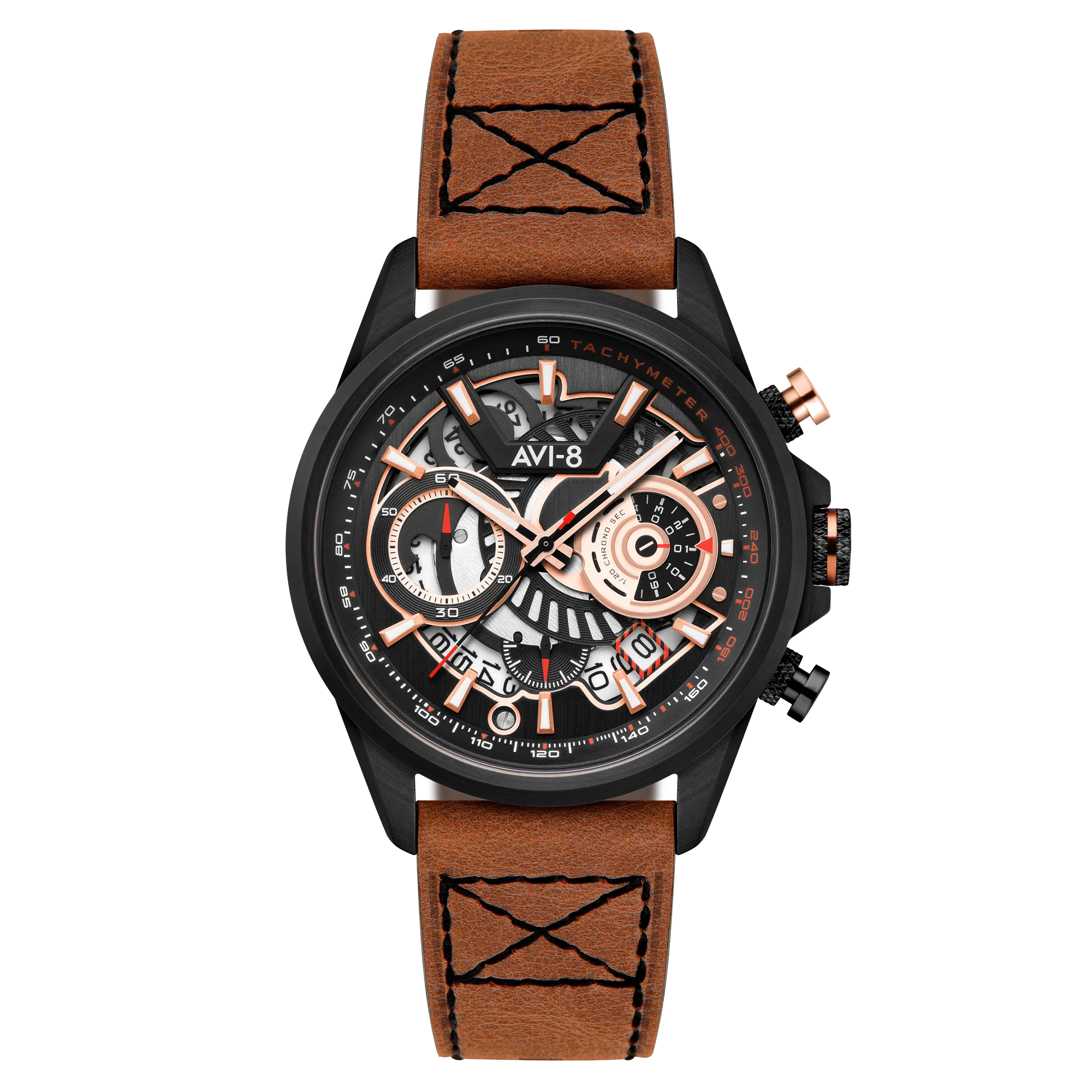 394-avi-8-hawker-harrier-matador-chronograph-desert-black-1.webp AVI-8 Hawker Harrier Matador Chronograph Desert Black