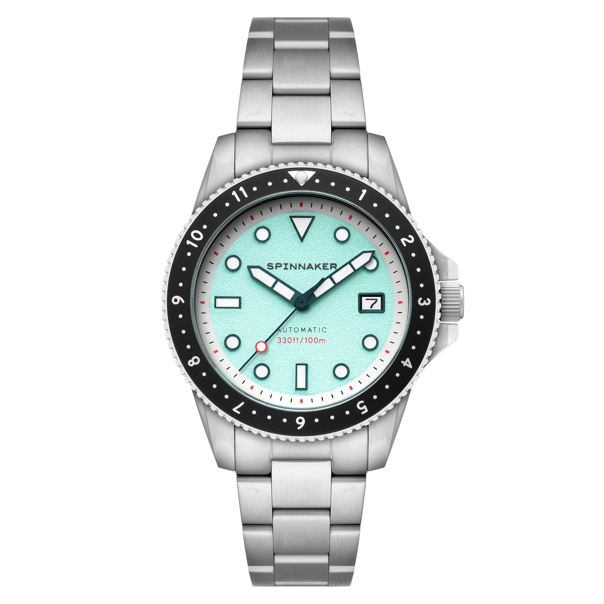 Spinnaker Croft Pioneer Automatic Saxe Blue