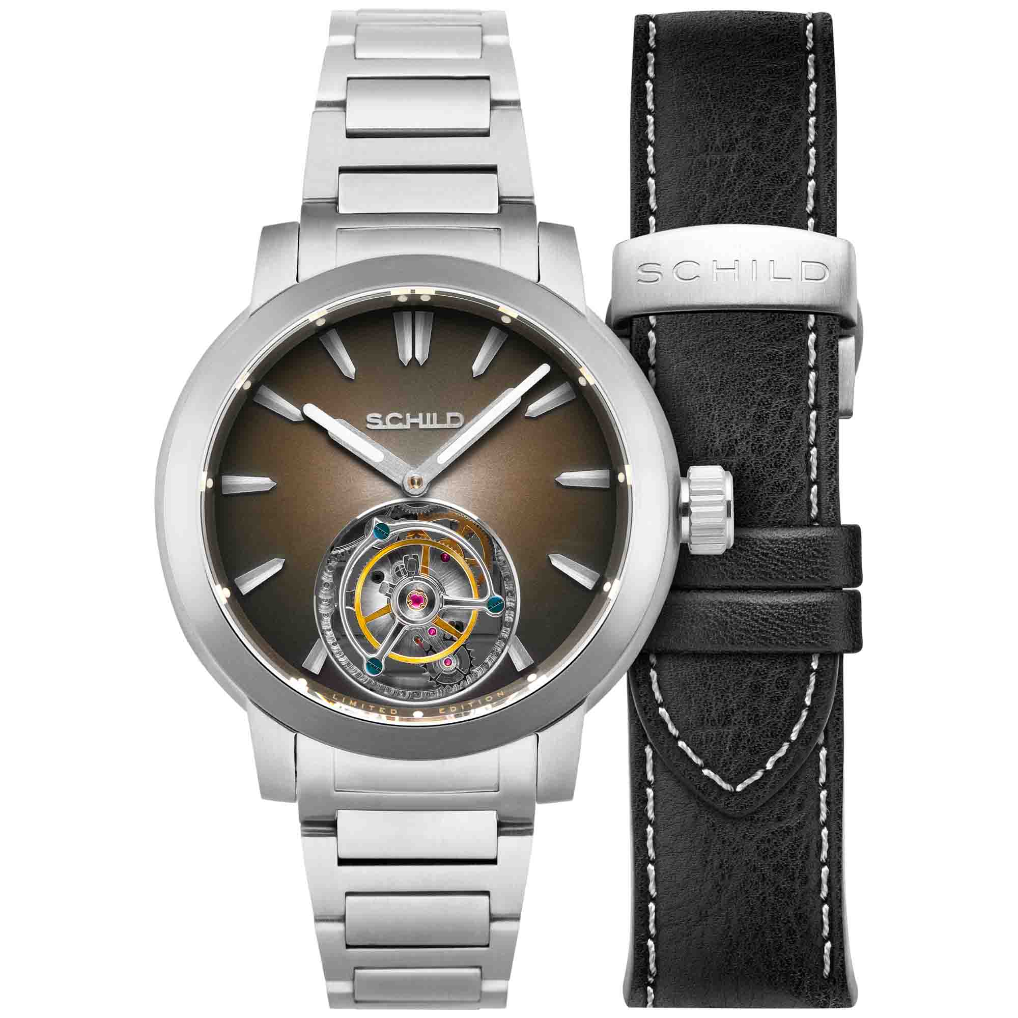 Schild Friedrich Tourbillon Fume Black Limited Edition
