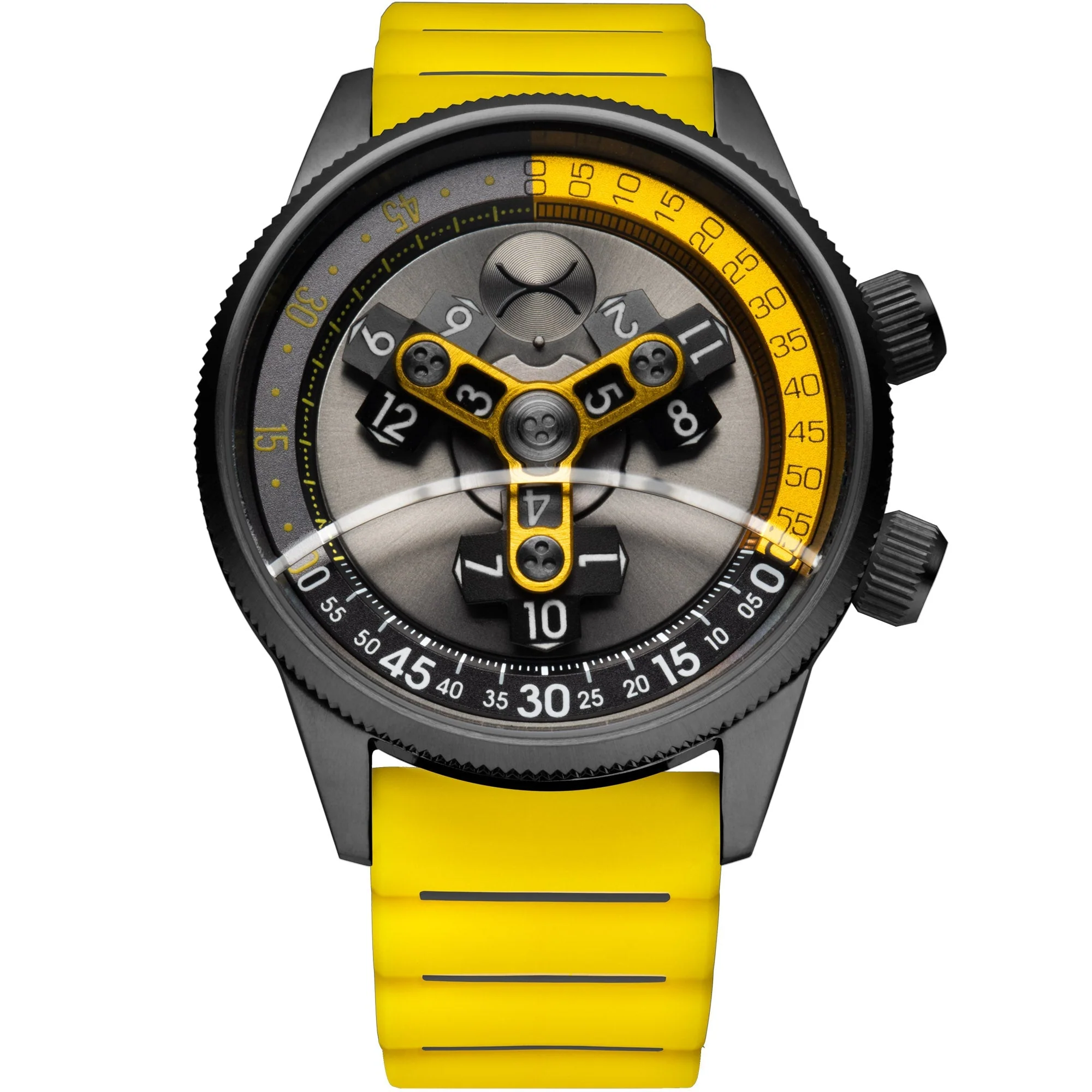 41-xeric-vendetta-ii-automatic-wandering-hour-gunmetal-yellow-1.webp Xeric Vendetta II Automatic Wandering Hour Gunmetal Yellow