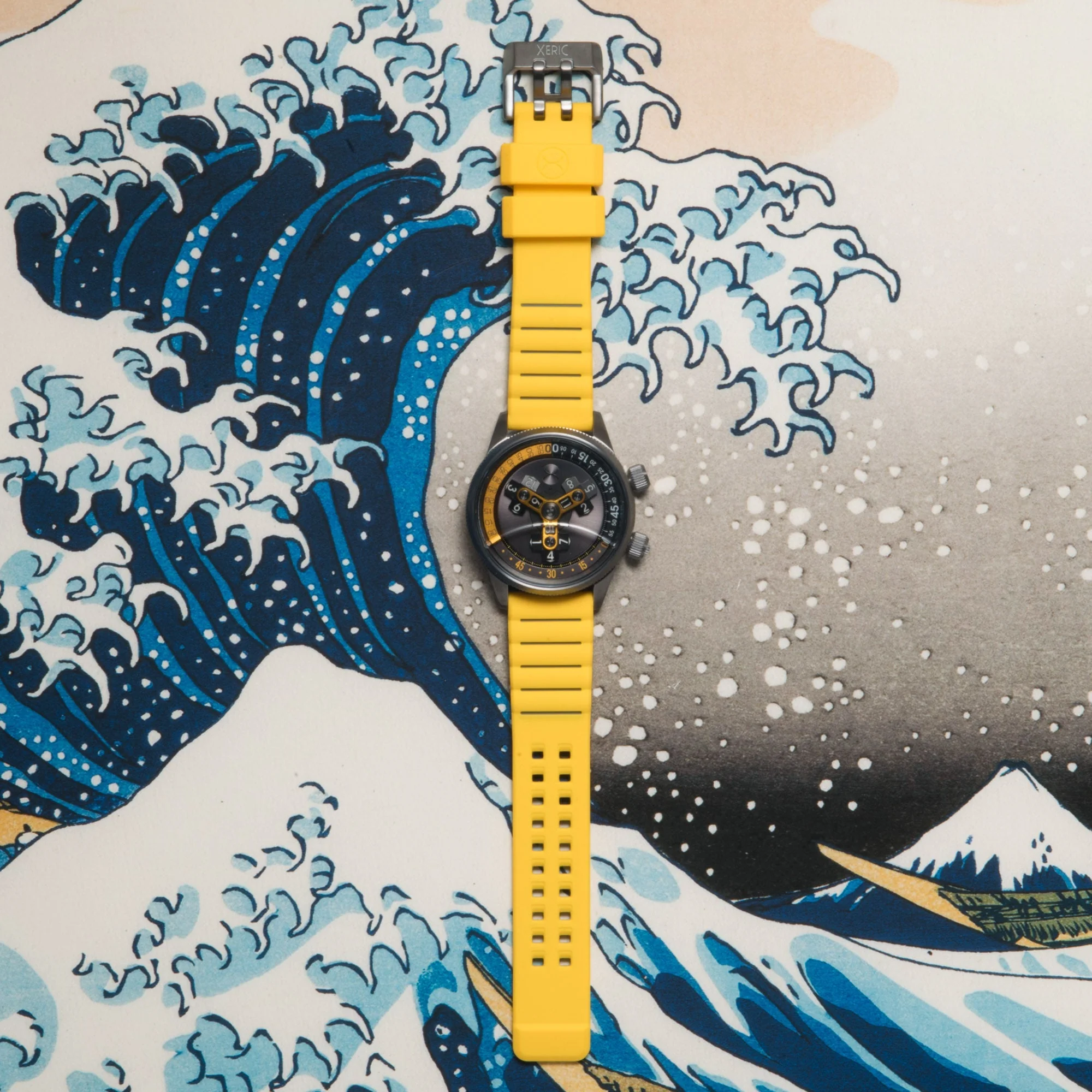 41-xeric-vendetta-ii-automatic-wandering-hour-gunmetal-yellow-10.webp Xeric Vendetta II Automatic Wandering Hour Gunmetal Yellow