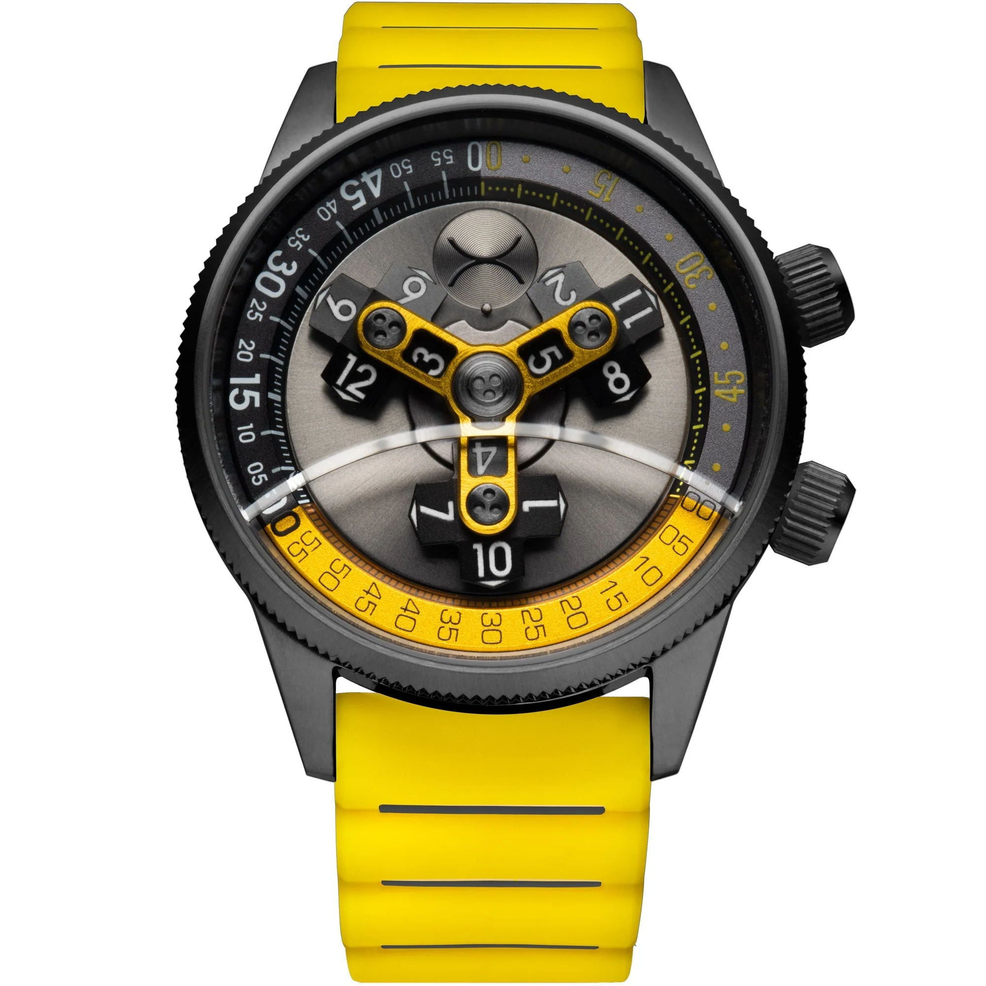 41-xeric-vendetta-ii-automatic-wandering-hour-gunmetal-yellow-8.webp Xeric Vendetta II Automatic Wandering Hour Gunmetal Yellow