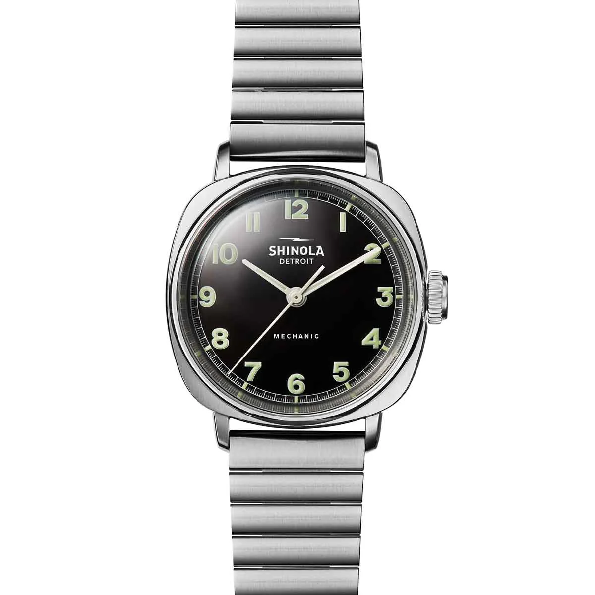 412-shinola-the-mechanic-hand-wind-39mm-ss-black-1.webp Shinola The Mechanic Hand Wind 39mm SS Black
