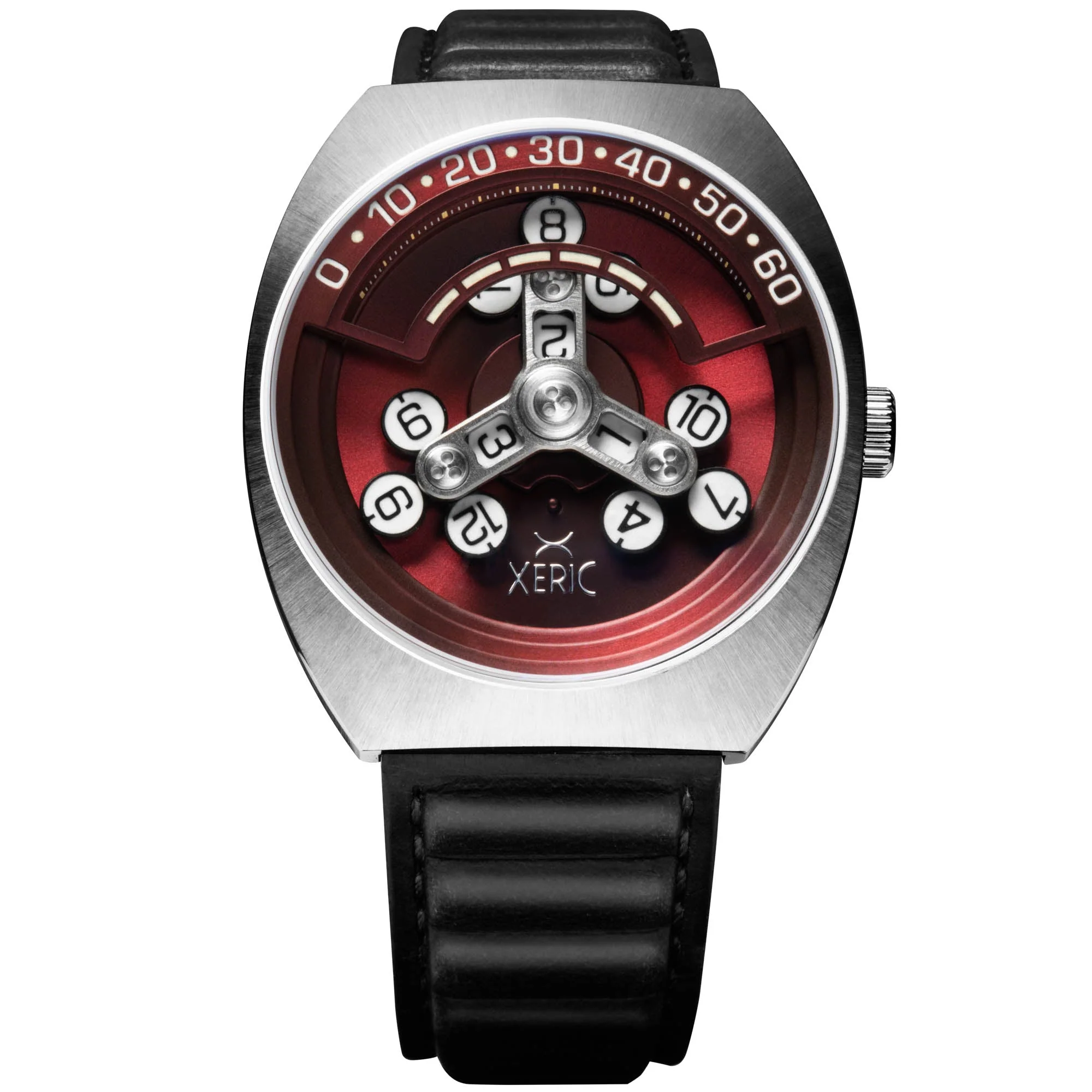 43-xeric-scrambler-automatic-wandering-hour-black-oxblood-1.webp Xeric Scrambler Automatic Wandering Hour Black Oxblood