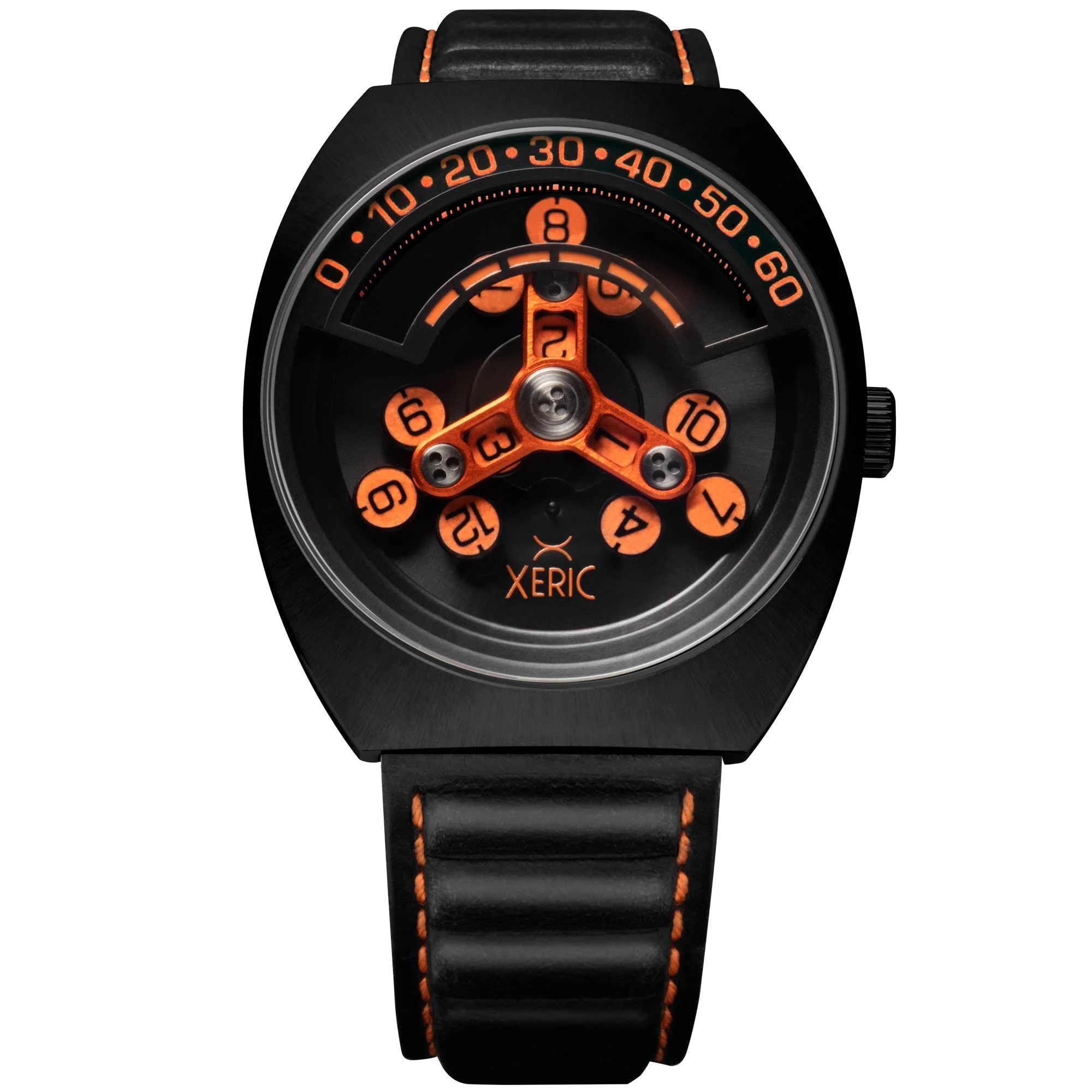 44-xeric-scrambler-automatic-wandering-hour-black-orange-1.webp Xeric Scrambler Automatic Wandering Hour Black Orange
