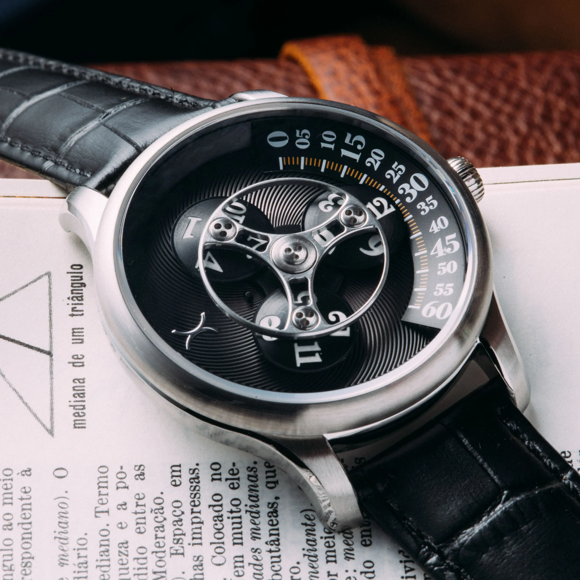 45-xeric-triptych-automatic-wandering-hour-steel-black-2.webp Xeric Triptych Automatic Wandering Hour Steel Black