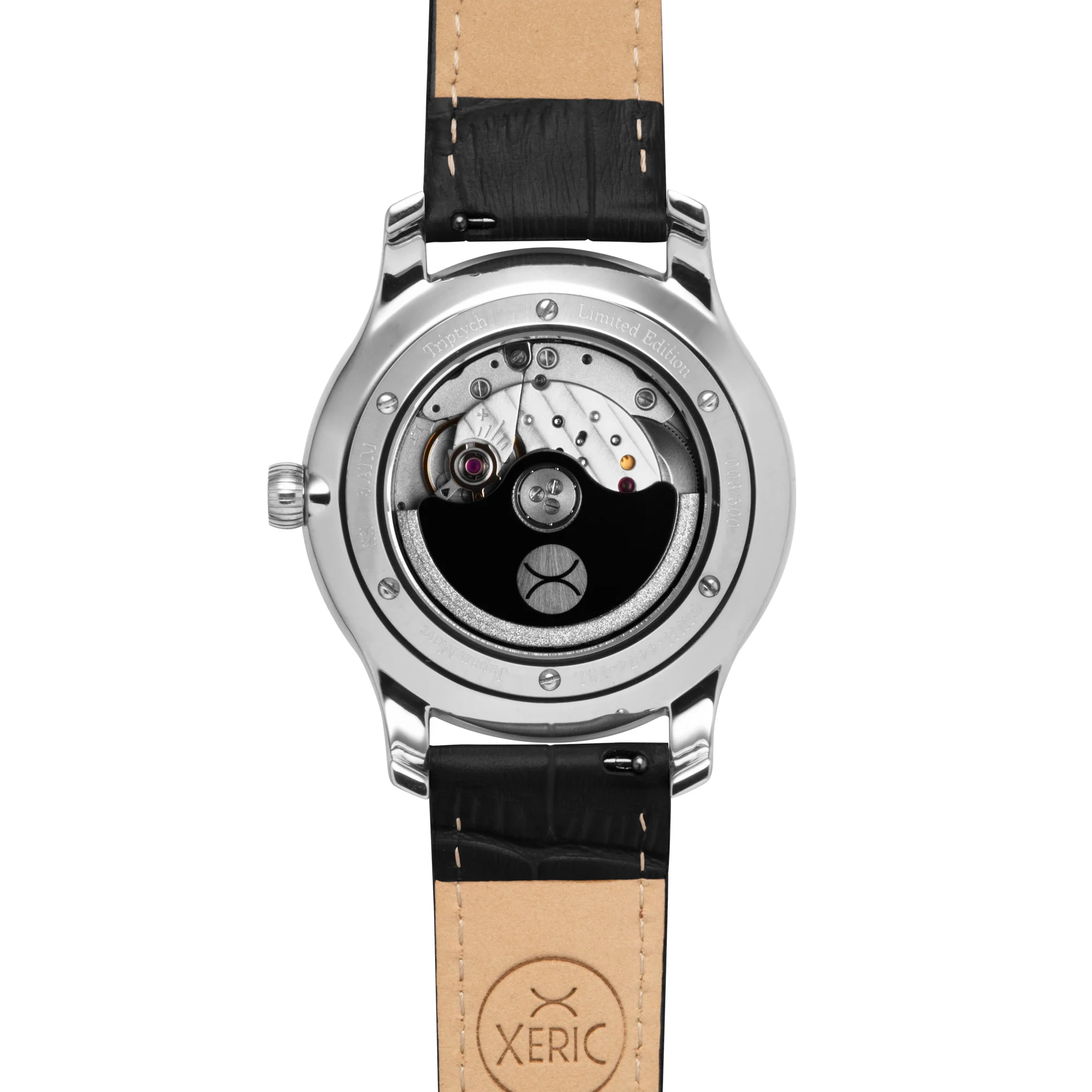 45-xeric-triptych-automatic-wandering-hour-steel-black-3.webp Xeric Triptych Automatic Wandering Hour Steel Black