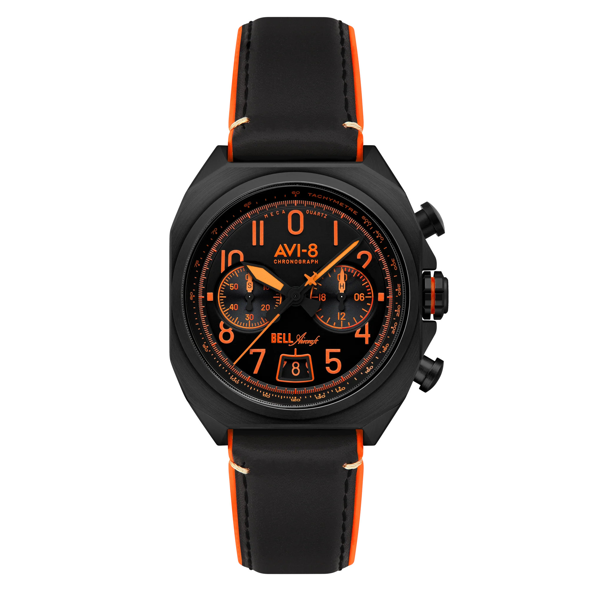 453-avi-8-bell-x-1-machbuster-chronograph-super-sonic-black-1.webp AVI-8 Bell X-1 Machbuster Chronograph Super Sonic Black