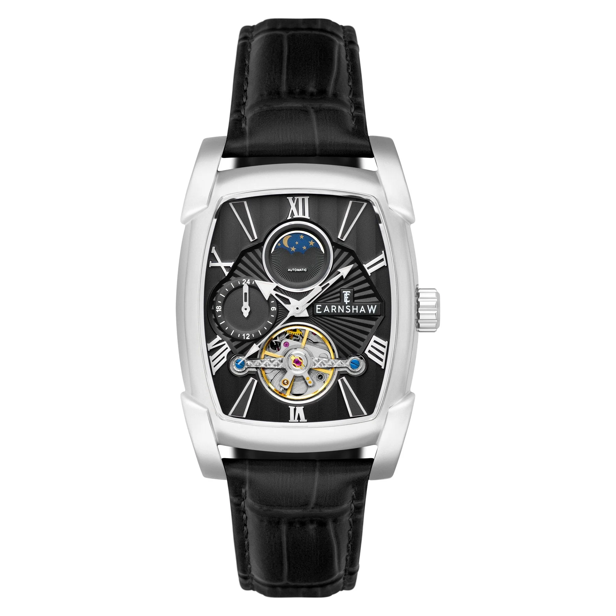 456-thomas-earnshaw-heritage-kensington-multifunction-automatic-evergreen-black-1.webp Thomas Earnshaw Heritage Kensington Multifunction Automatic Evergreen Black