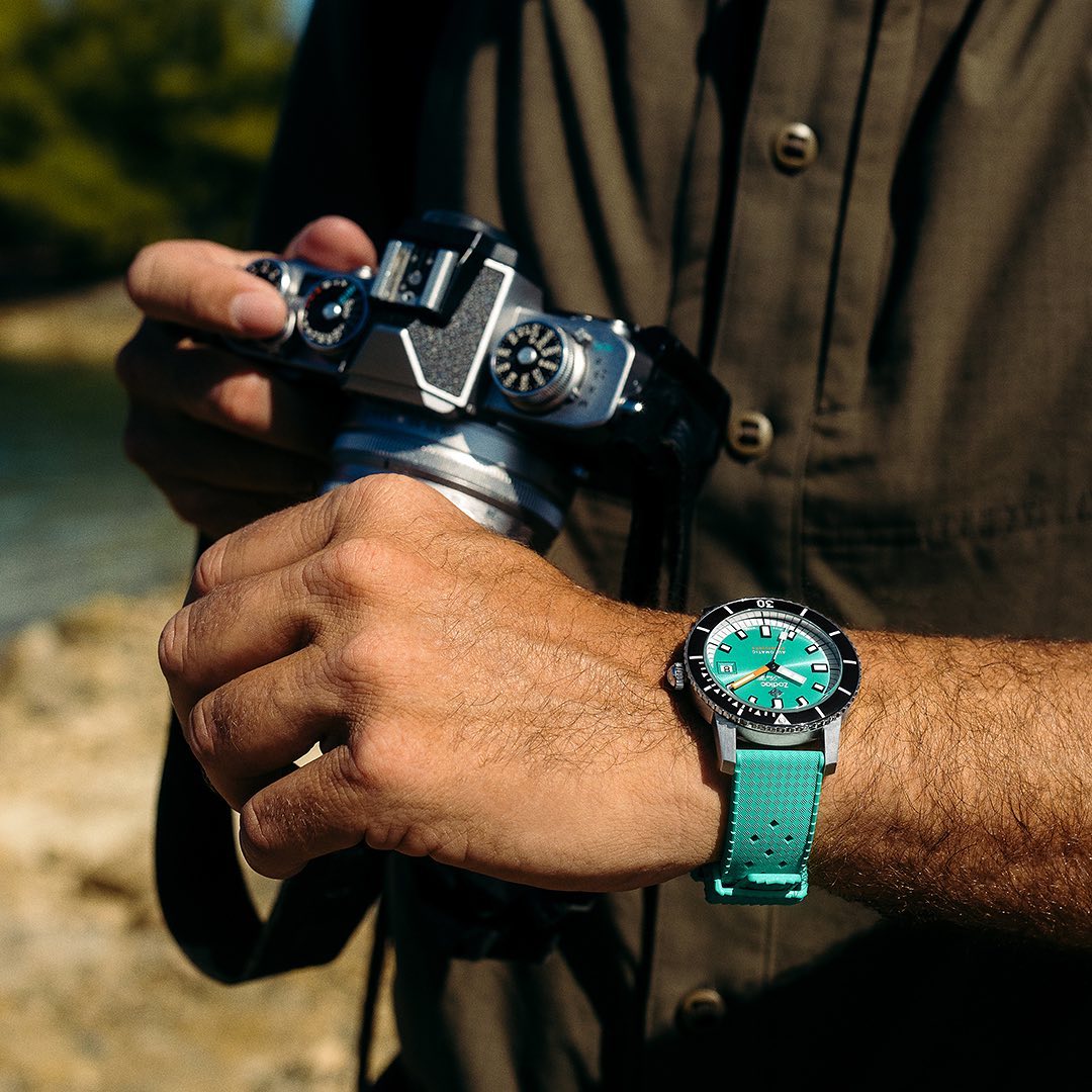 458-zodiac-zo9305-super-sea-wolf-automatic-seafoam-5.jpg Zodiac ZO9305 Super Sea Wolf Automatic Seafoam
