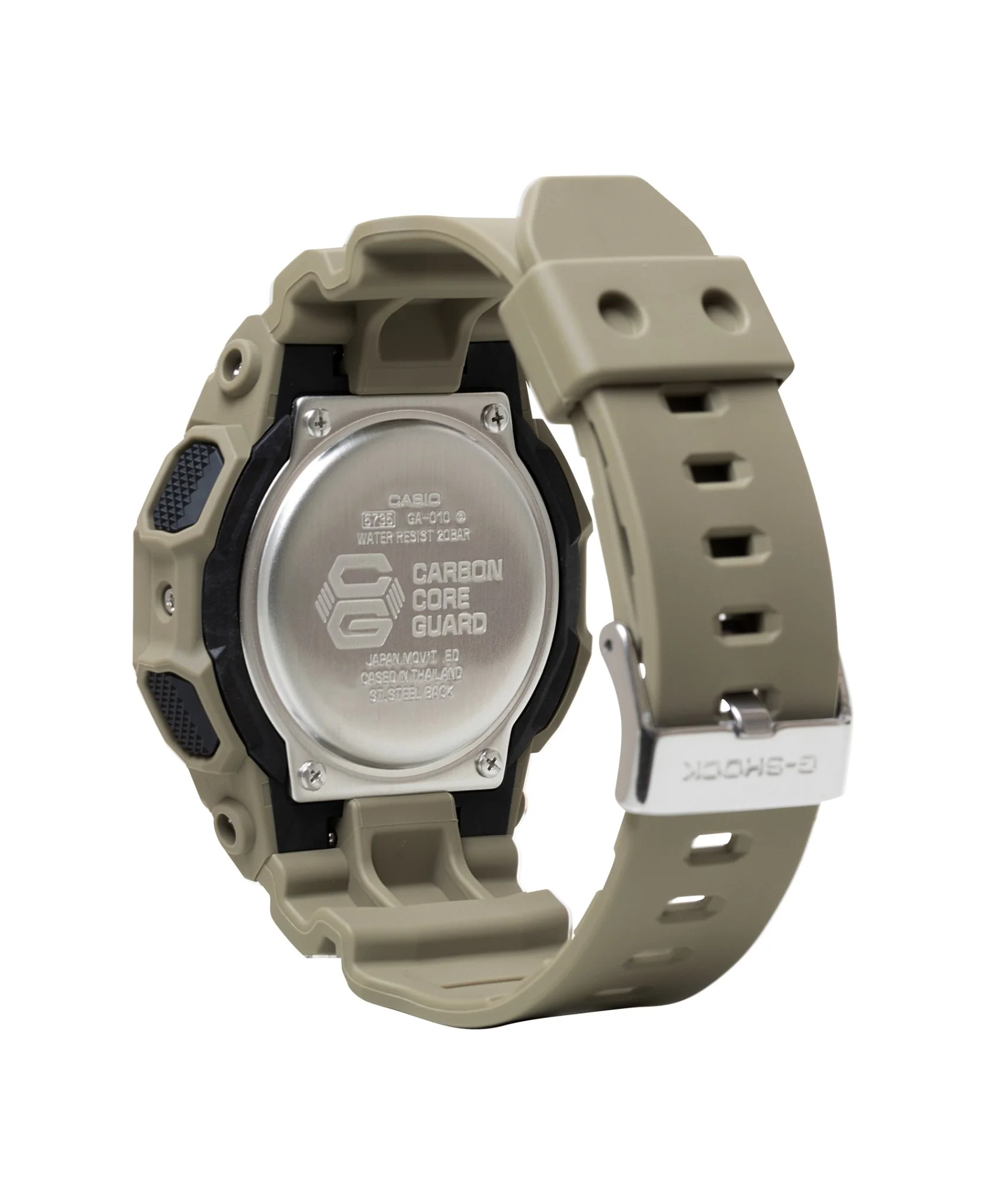 G-Shock GA010 Rugged Ana-Digi 10 Year Battery Tan