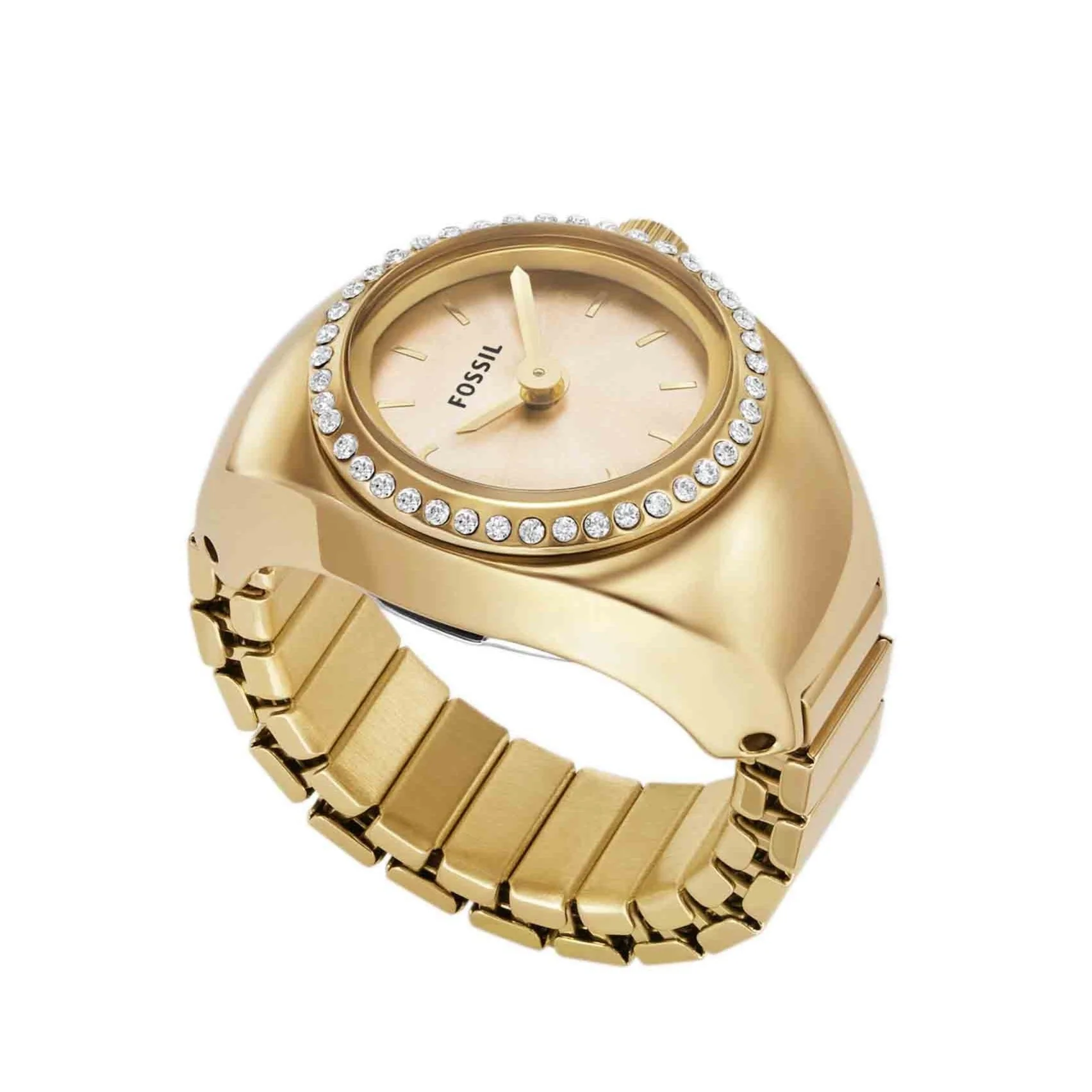 468-fossil-watch-ring-gold-ss-1.webp Fossil Watch Ring Gold SS