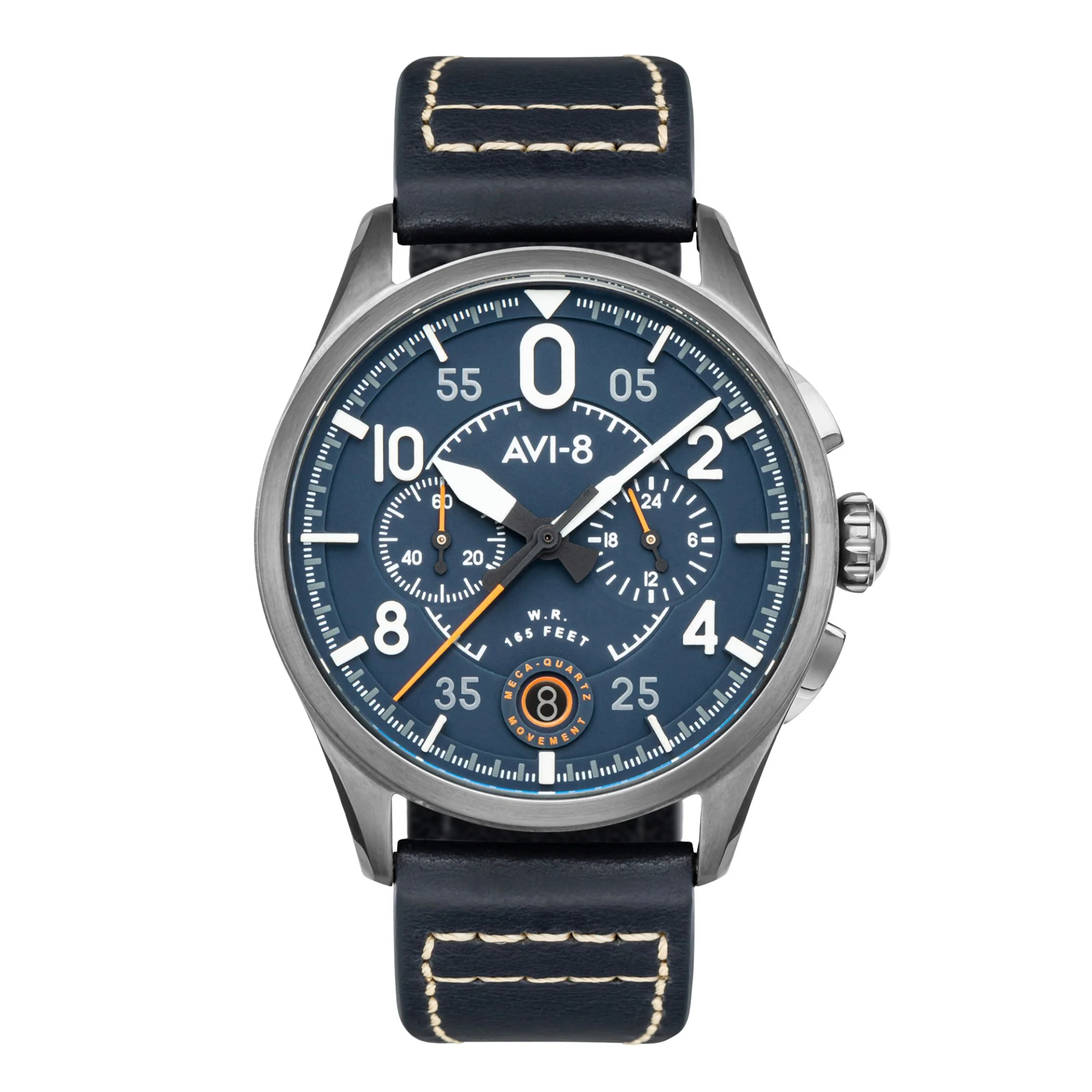 47-avi-8-spitfire-lock-chronograph-channel-blue-1.webp AVI-8 Spitfire Lock Chronograph Channel Blue