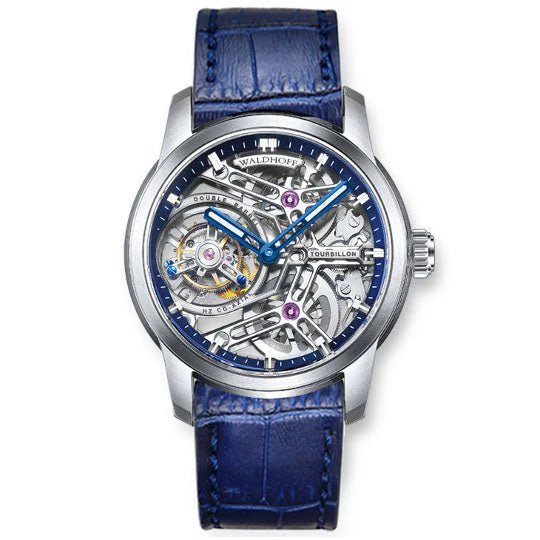Manufaktur Waldhoff Quantum Ti Royal Blue