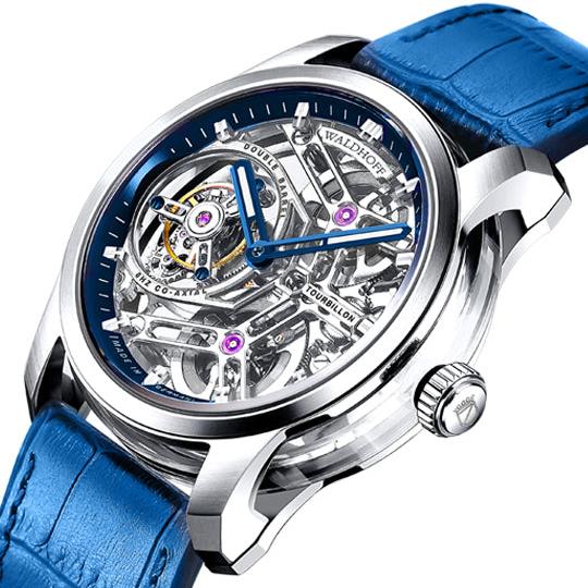 Manufaktur Waldhoff Quantum Ti Royal Blue