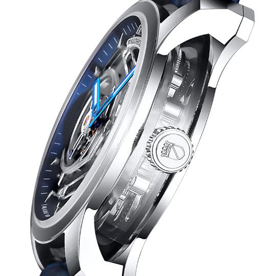 Manufaktur Waldhoff Quantum Ti Royal Blue