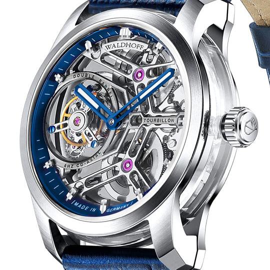 Manufaktur Waldhoff Quantum Ti Royal Blue