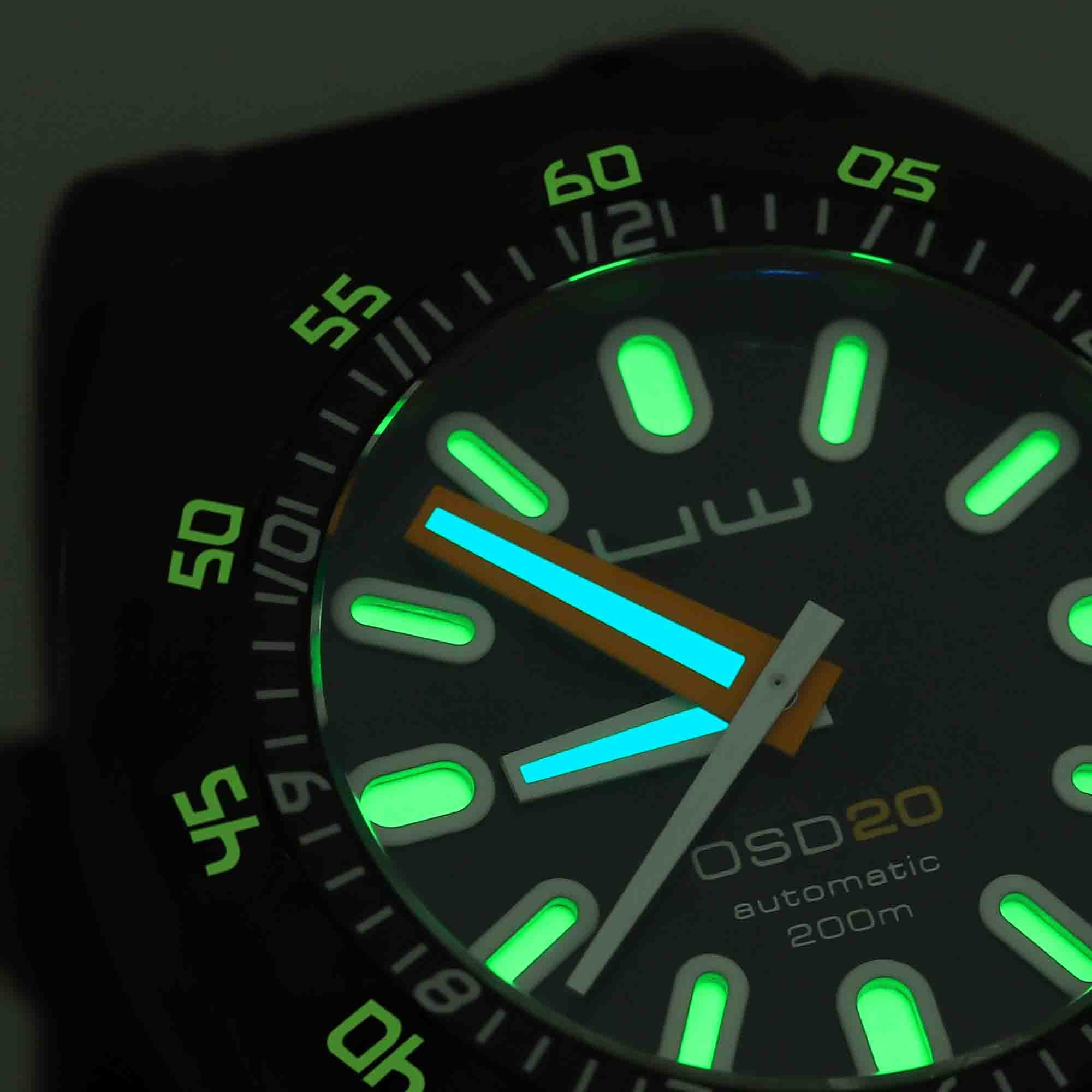OVD UW SharkX Automatic Carbon Fiber Meteorite Blacktip