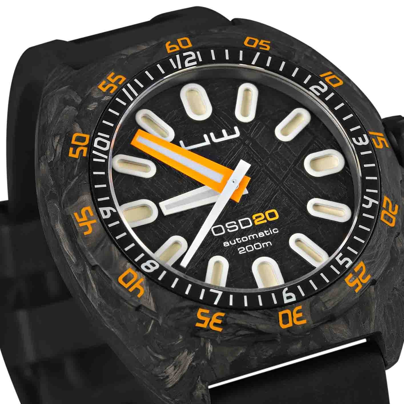 OVD UW SharkX Automatic Carbon Fiber Meteorite Blacktip