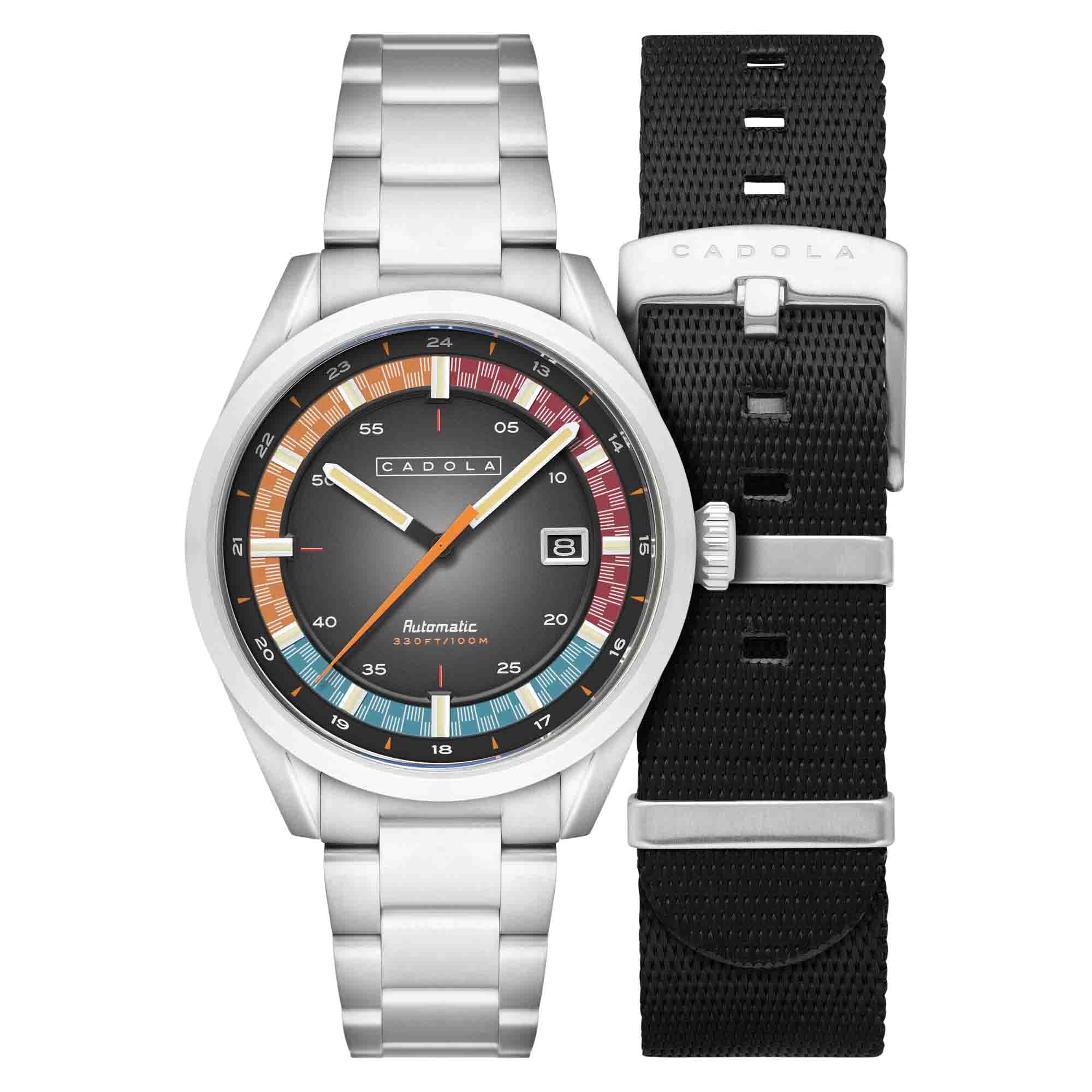 Cadola Paddock Automatic Slate Black