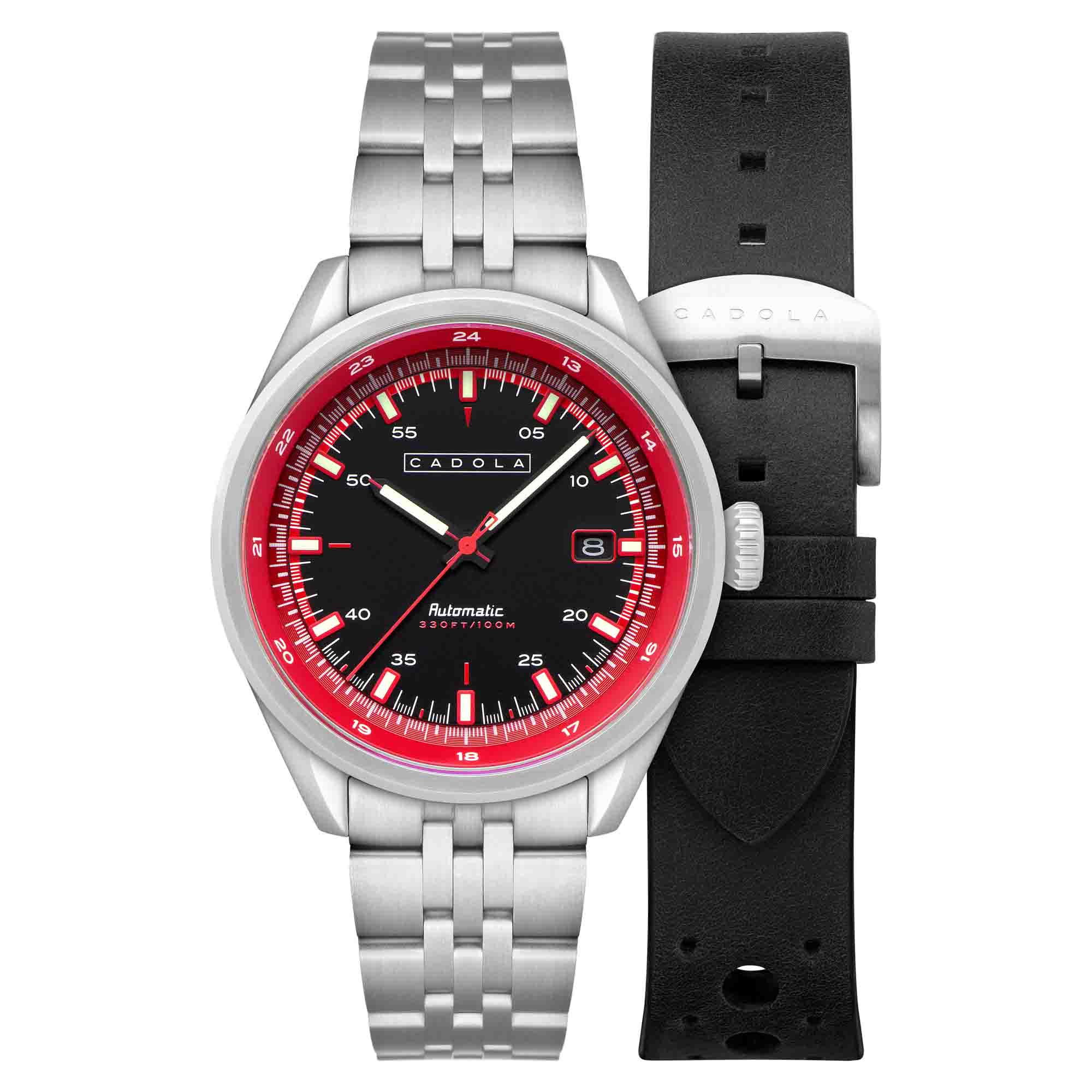 489-cadola-pista-automatic-red-black-1.jpg Cadola Pista Automatic Red Black