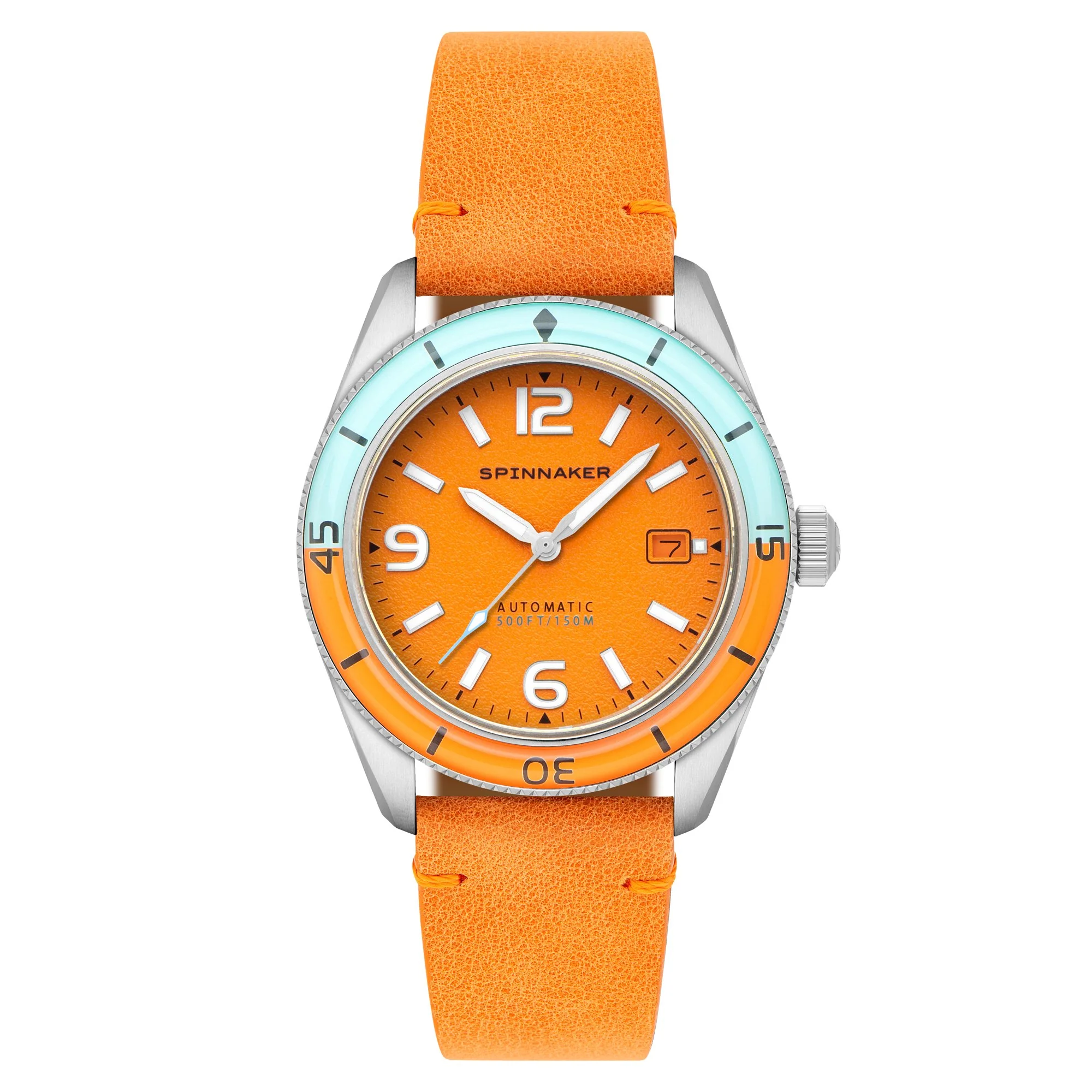 Spinnaker Fleuss Automatic Exuberant Orange