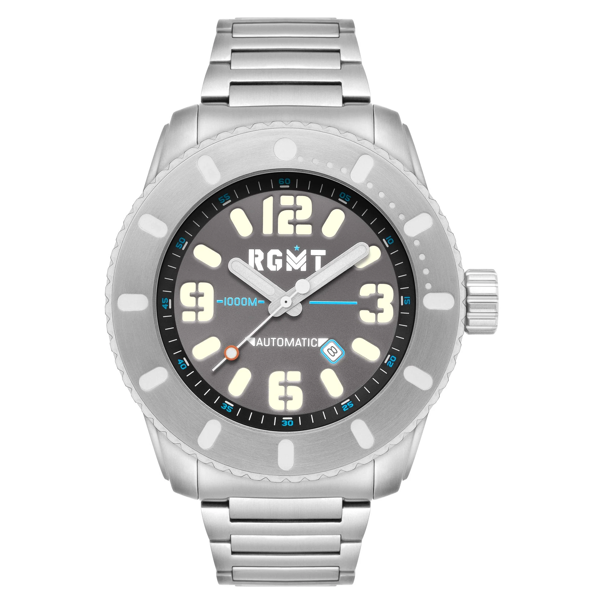 RGMT All-Brite Automatic Gunmetal Grey