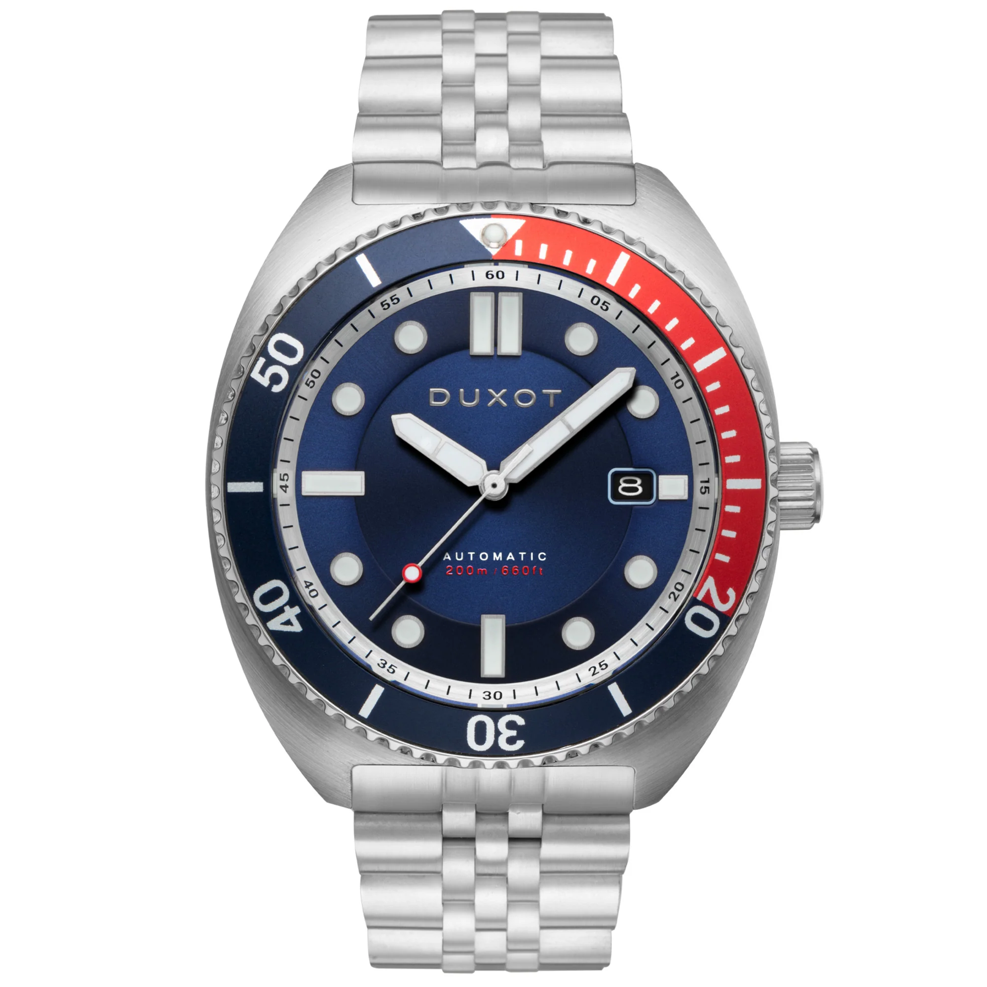 Duxot Tortuga Automatic Blue SS