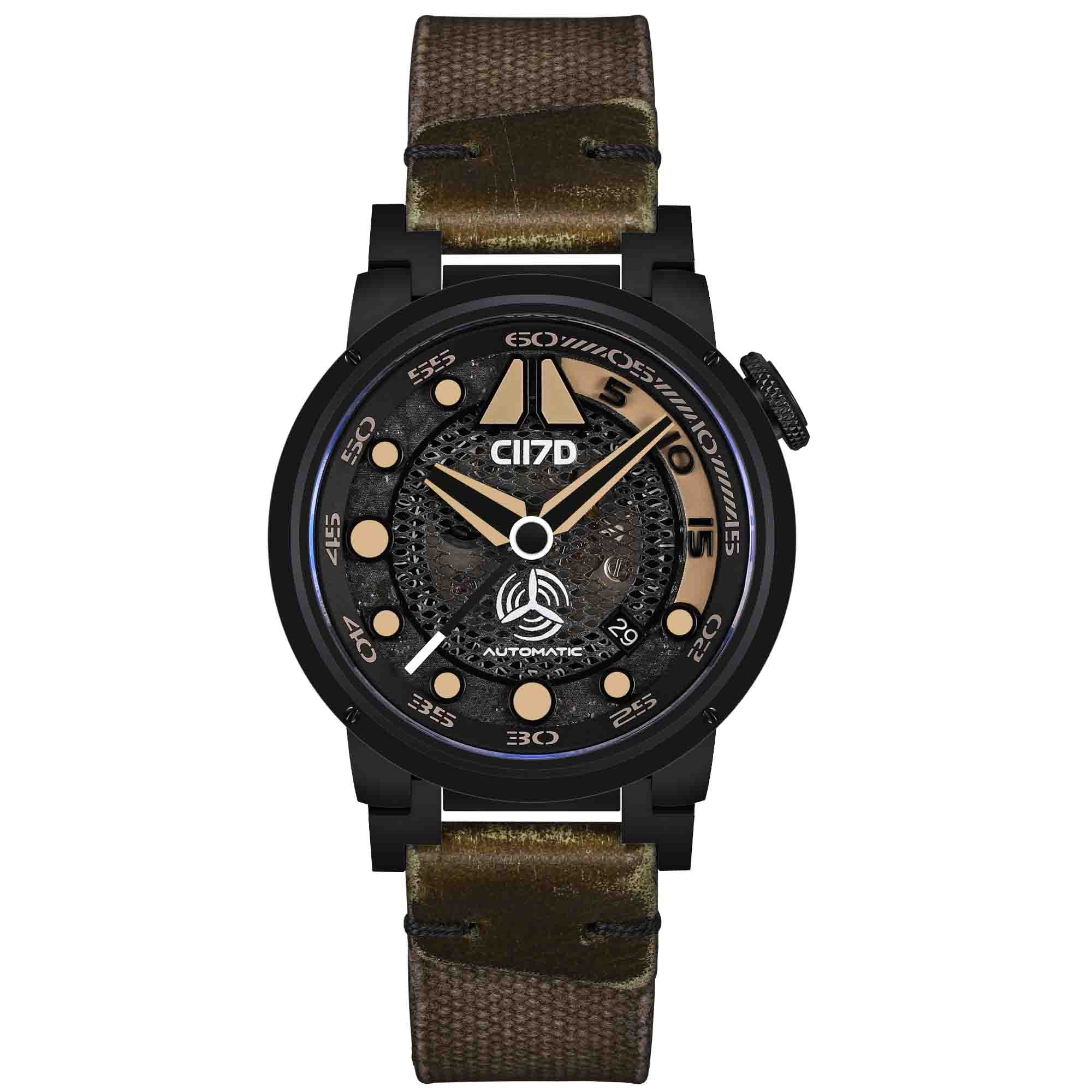 516-ovd-navair-automatic-khaki-olive-1.jpg OVD NavAir Automatic Khaki Olive