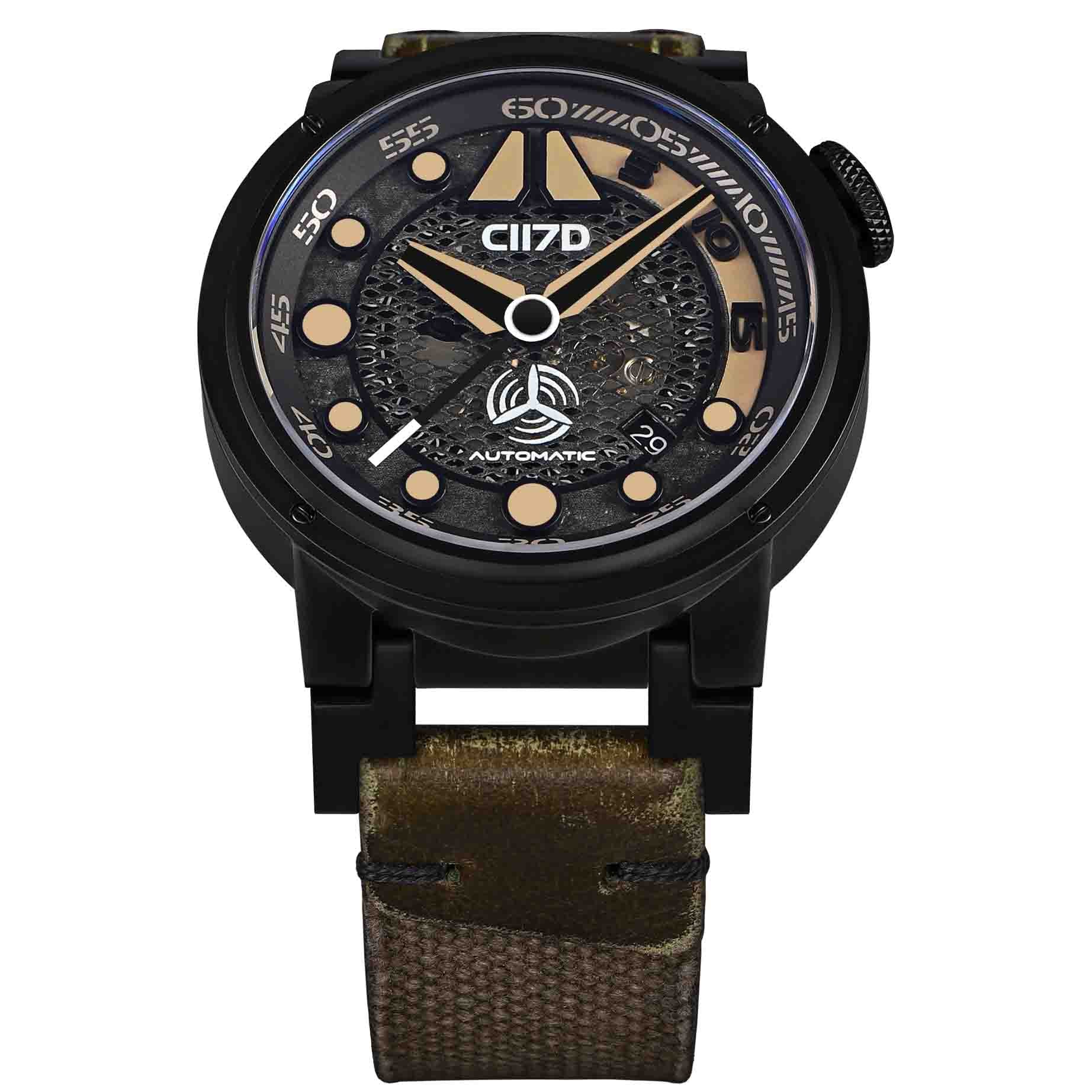 516-ovd-navair-automatic-khaki-olive-4.jpg OVD NavAir Automatic Khaki Olive