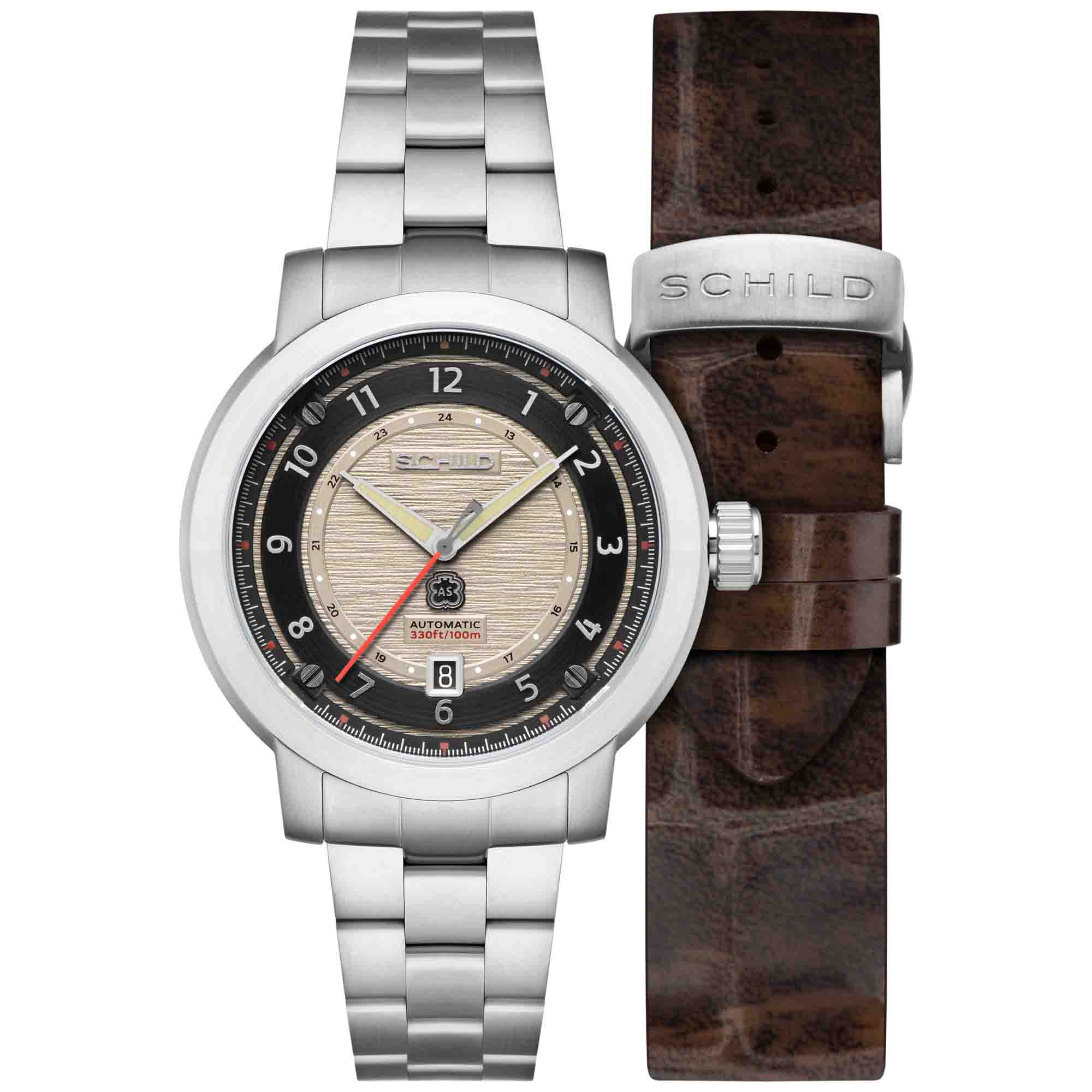 Schild Heinrich Swiss Automatic Warm Gray Limited Edition