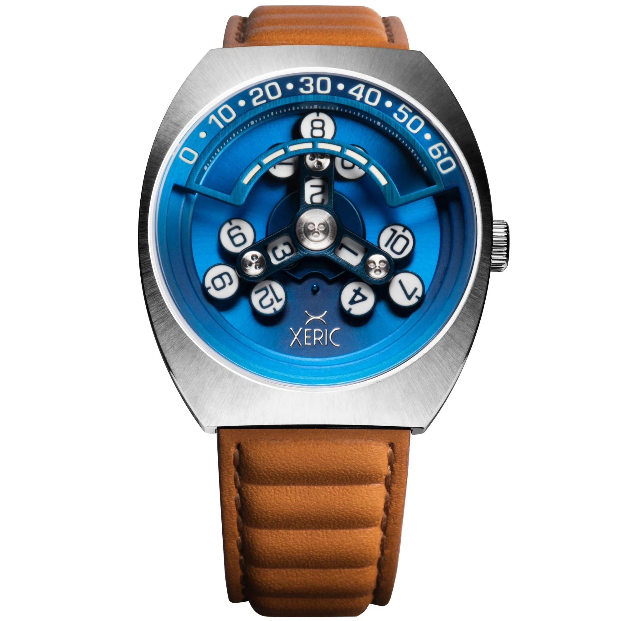 54-xeric-scrambler-automatic-wandering-hour-blue-tan-1.webp Xeric Scrambler Automatic Wandering Hour Blue Tan