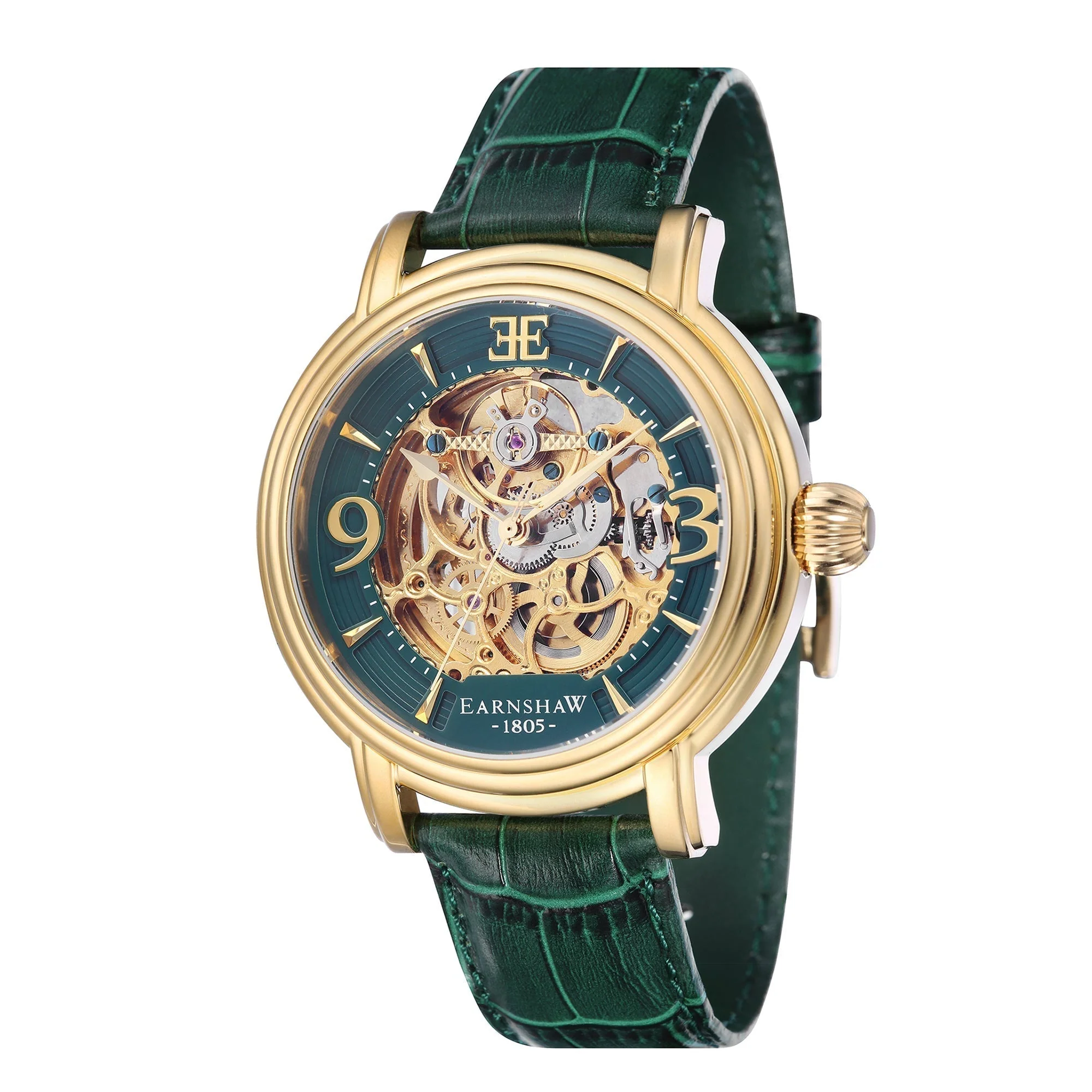 540-thomas-earnshaw-longcase-grande-skeleton-automatic-emerald-green-1.webp Thomas Earnshaw Longcase Grande Skeleton Automatic Emerald Green