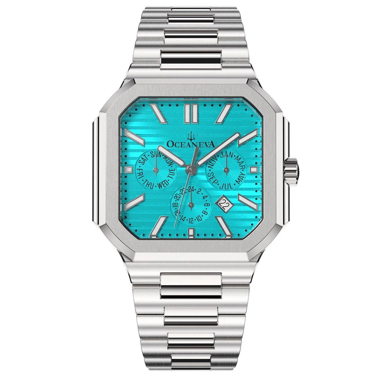 547-oceaneva-tenuis-automatic-thin-calendar-teal-1.webp Oceaneva Tenuis Automatic Thin Calendar Teal