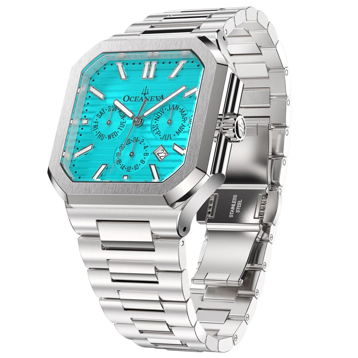 547-oceaneva-tenuis-automatic-thin-calendar-teal-2.webp Oceaneva Tenuis Automatic Thin Calendar Teal