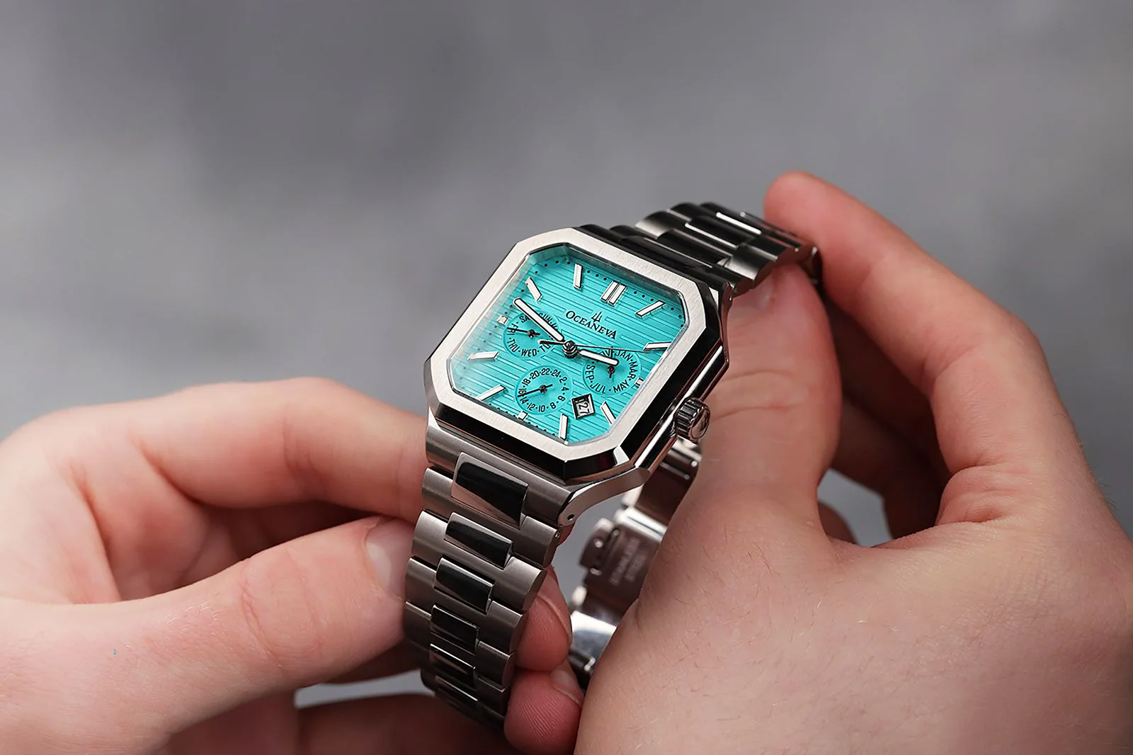 547-oceaneva-tenuis-automatic-thin-calendar-teal-3.webp Oceaneva Tenuis Automatic Thin Calendar Teal