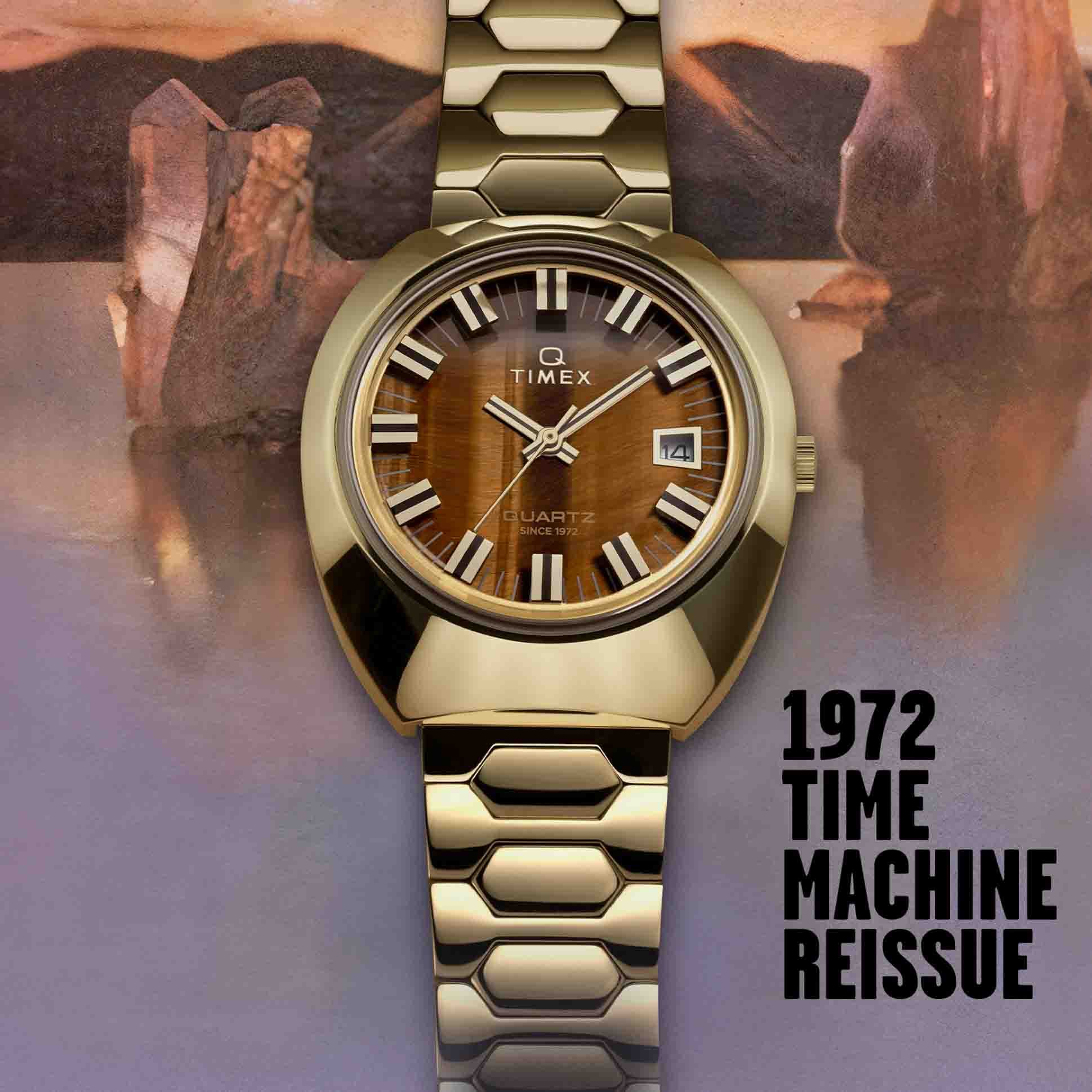 567-timex-q-1972-time-machine-reissue-39mm-tigers-eye-ss-2.jpg Timex Q 1972 Time Machine Reissue 39mm Tigers Eye SS