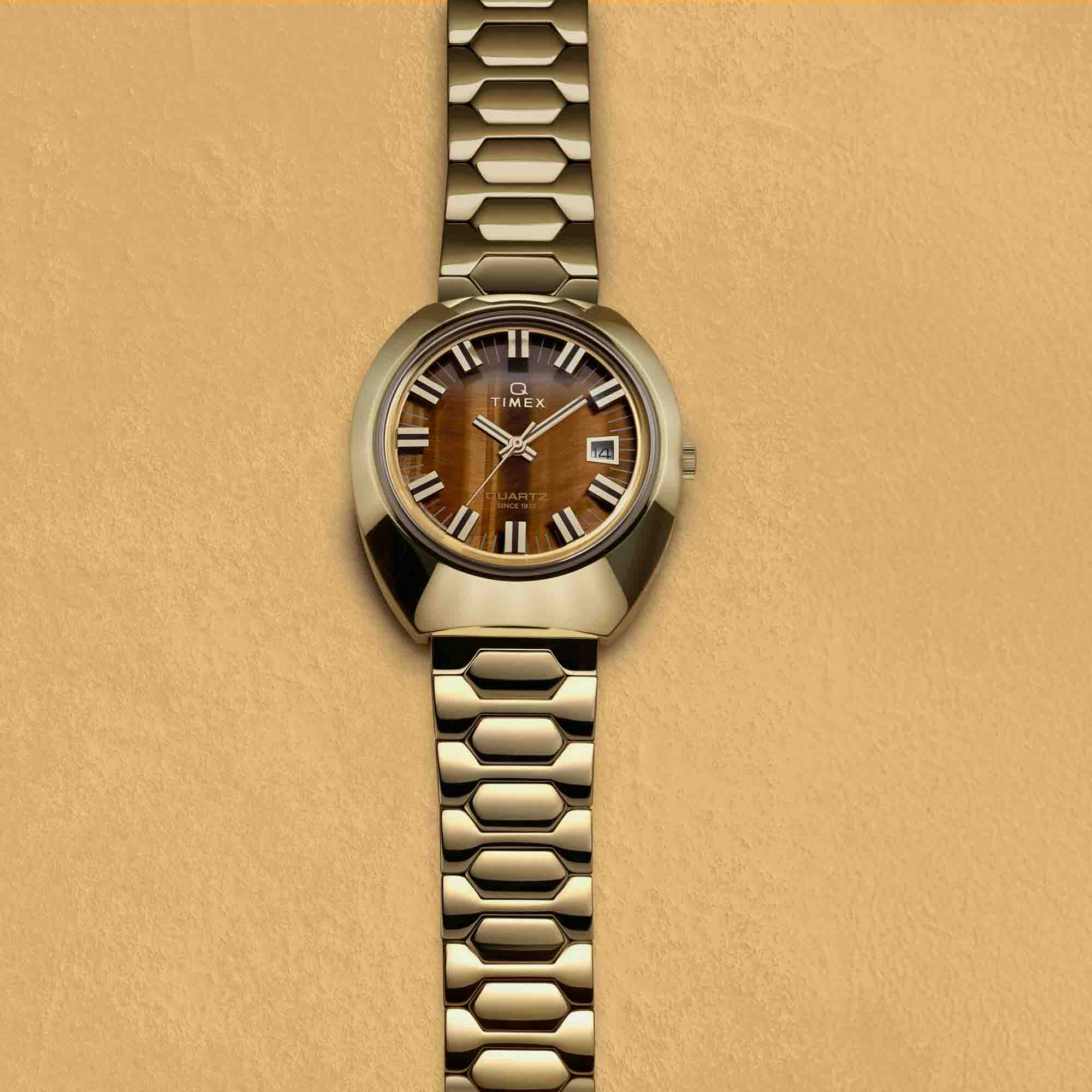 567-timex-q-1972-time-machine-reissue-39mm-tigers-eye-ss-3.jpg Timex Q 1972 Time Machine Reissue 39mm Tigers Eye SS