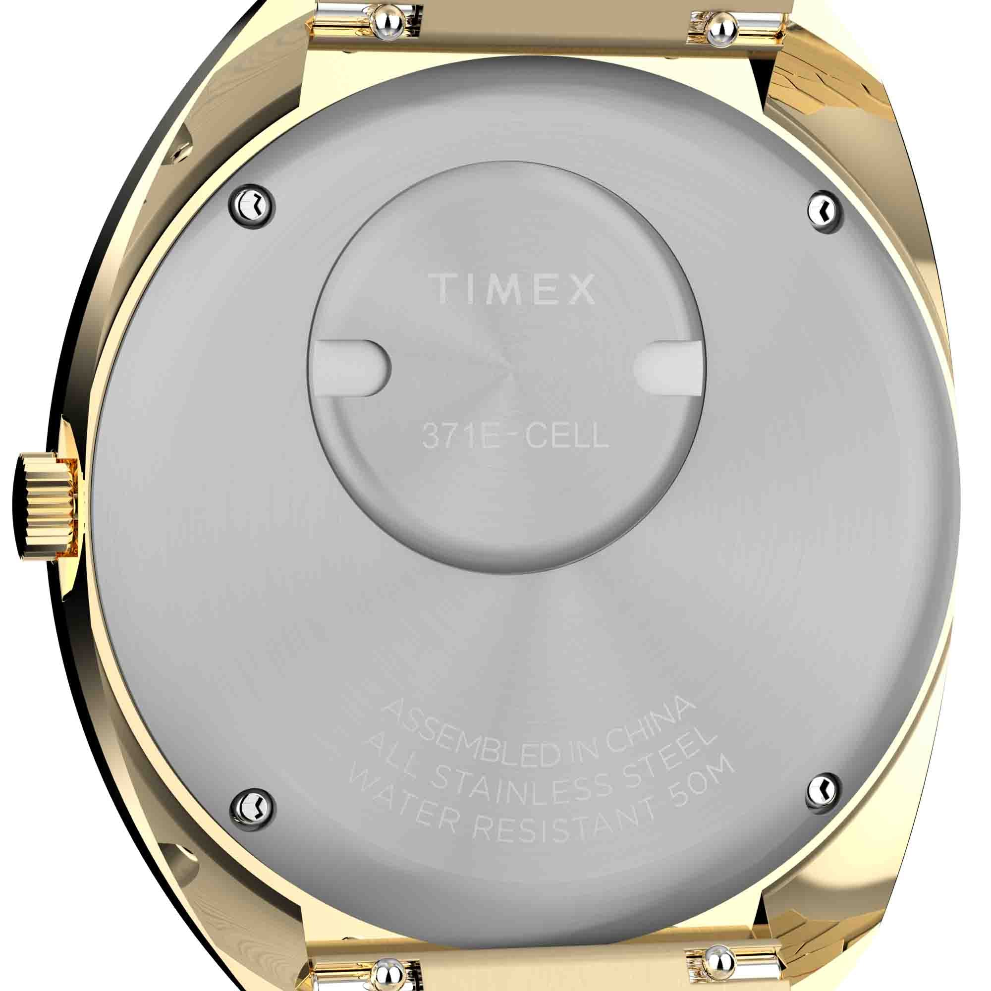 567-timex-q-1972-time-machine-reissue-39mm-tigers-eye-ss-6.jpg Timex Q 1972 Time Machine Reissue 39mm Tigers Eye SS