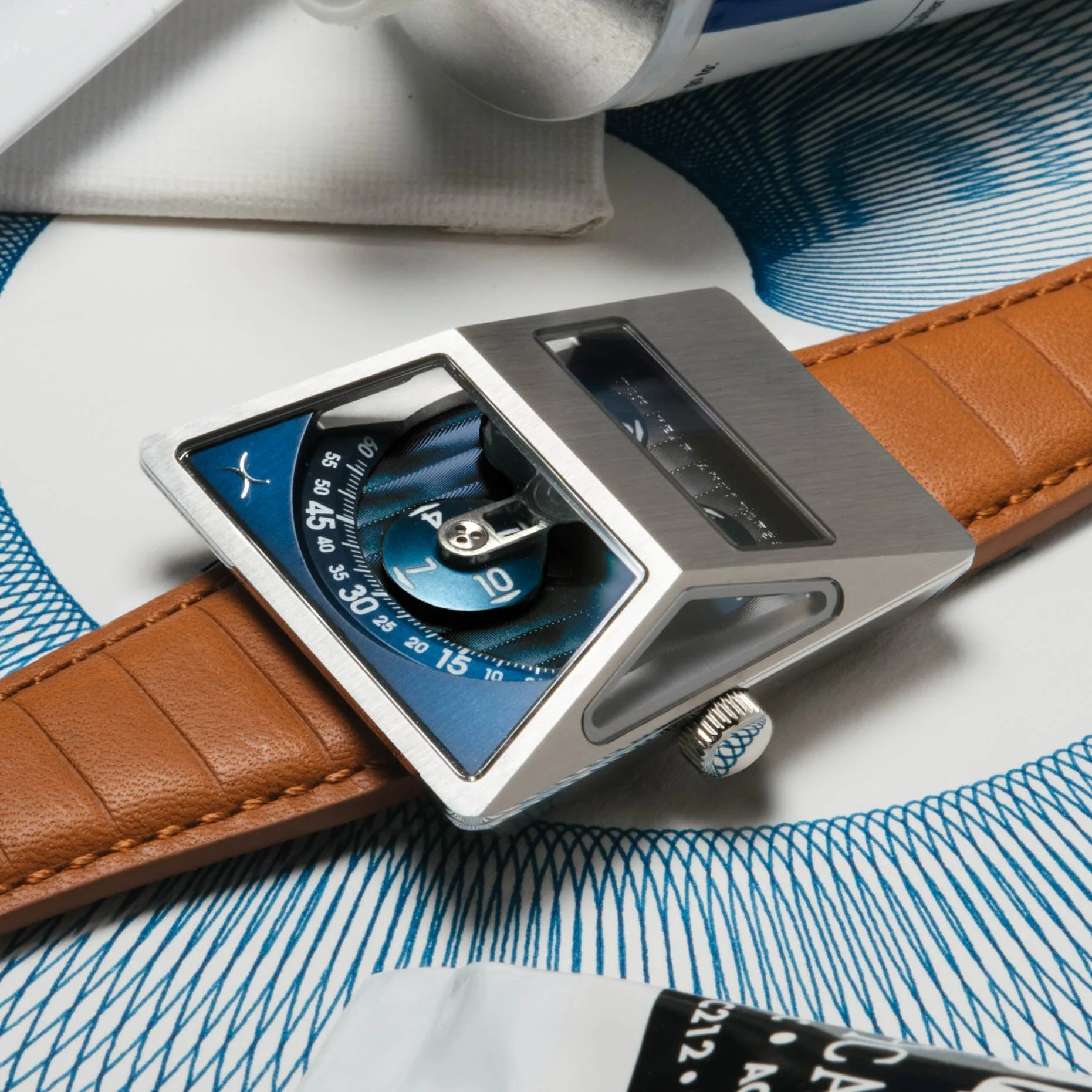 57-xeric-vendetta-x-wandering-hour-automatic-tan-blue-3.webp Xeric Vendetta X Wandering Hour Automatic Tan Blue