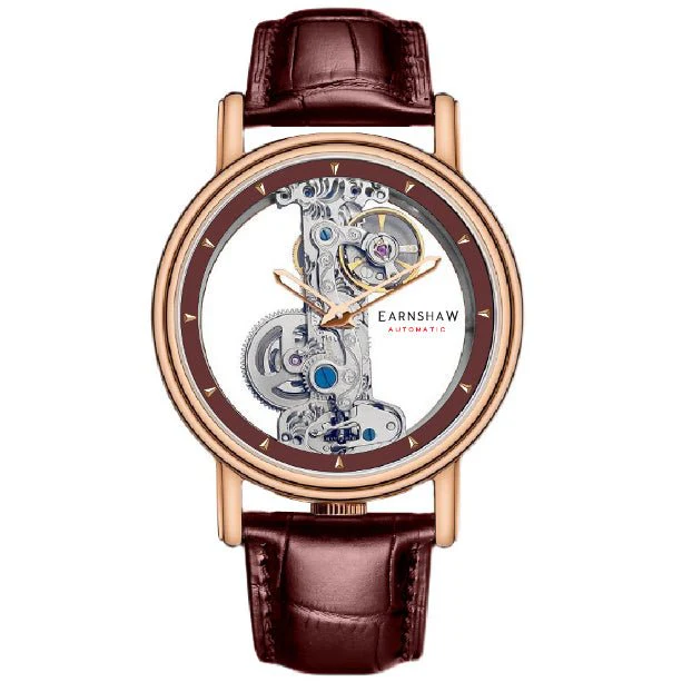 Thomas Earnshaw Bridge Automatic Silver White