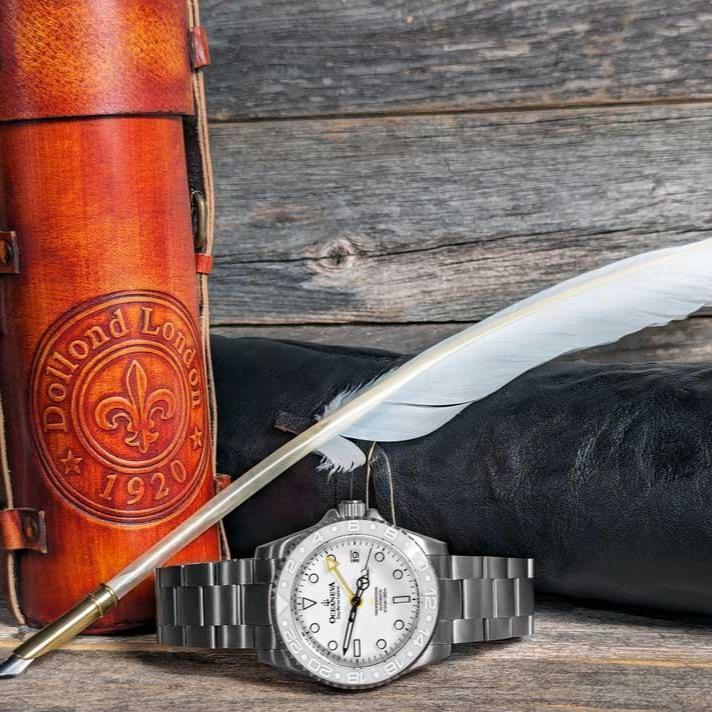 587-oceaneva-titanium-deep-marine-explorer-gmt-1250m-all-white-6.jpg Oceaneva Titanium Deep Marine Explorer GMT 1250M All White
