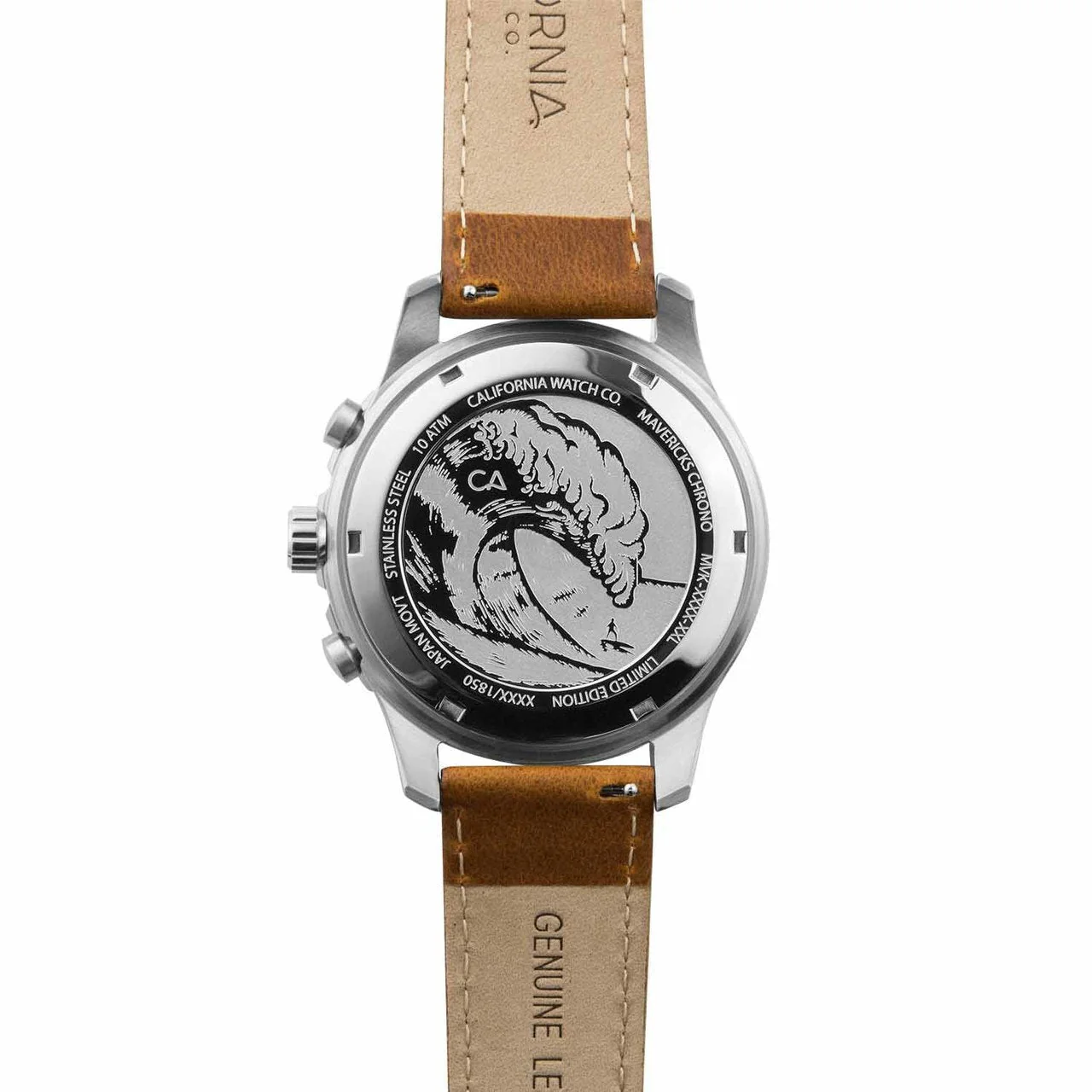 59-california-watch-co.-mavericks-chrono-leather-brown-navy-red-3.webp California Watch Co. Mavericks Chrono Leather Brown Navy Red