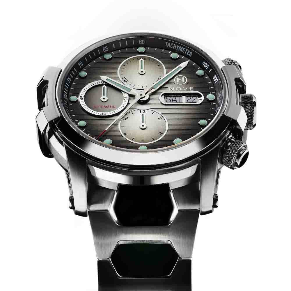 Nove Modena 500 Automatic Chrono Gray SS