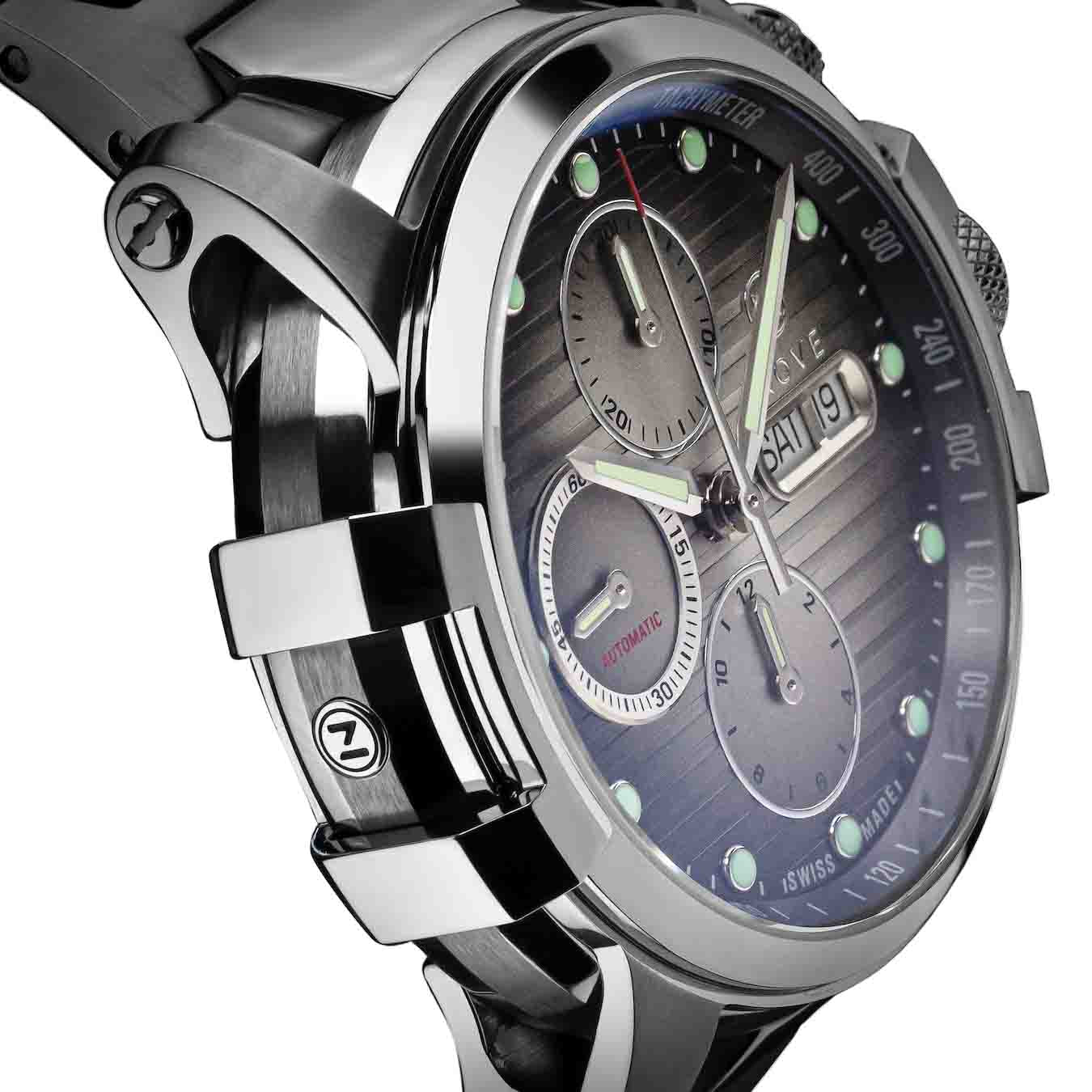 Nove Modena 500 Automatic Chrono Gray SS