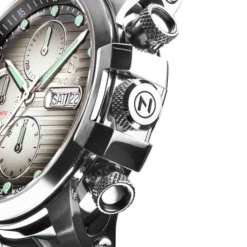 Nove Modena 500 Automatic Chrono Gray SS